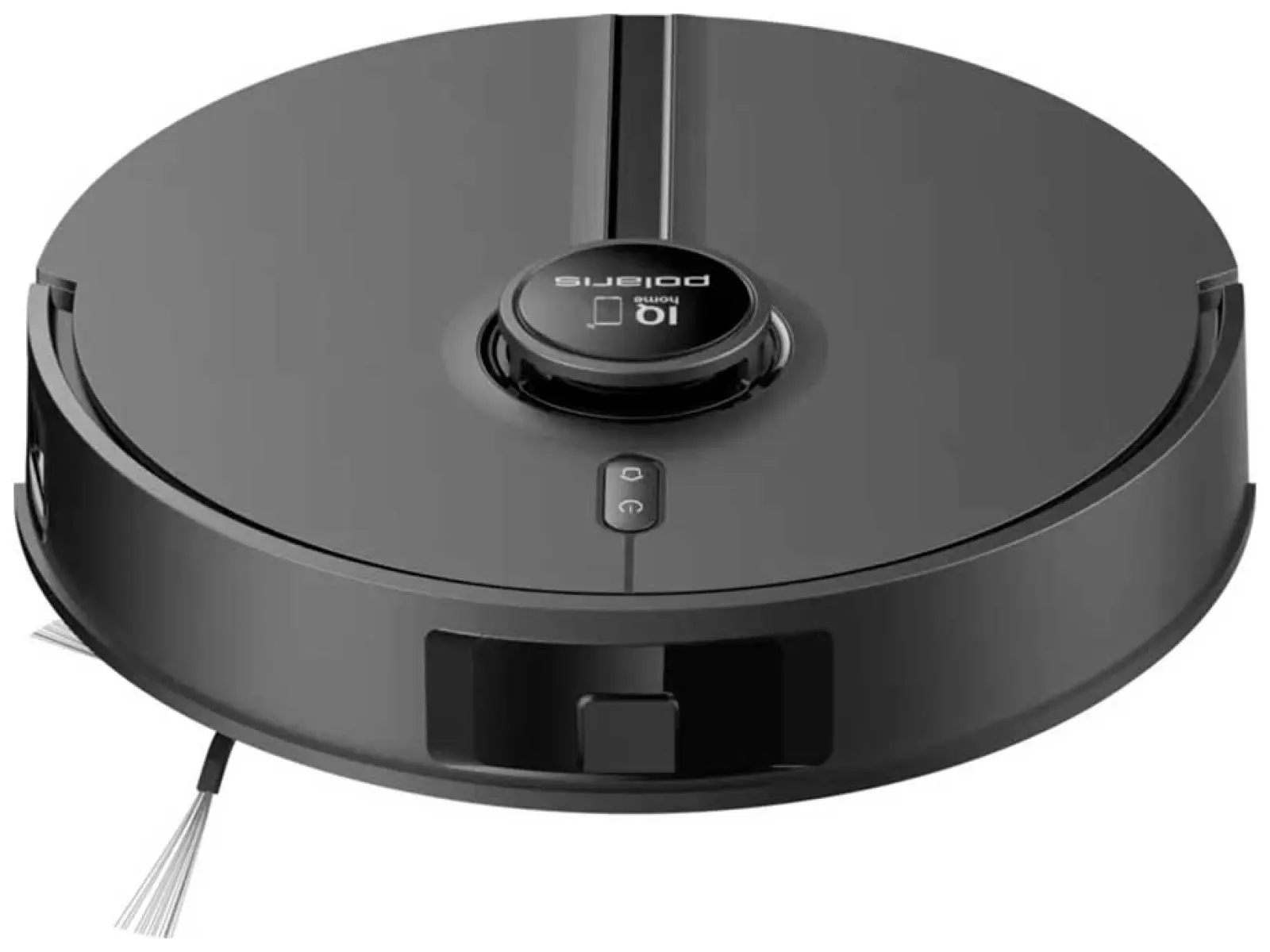 Робот-пылесос Polaris PVCR 5005, WIFI, IQ Home, сухая и влажная уборка, черный
