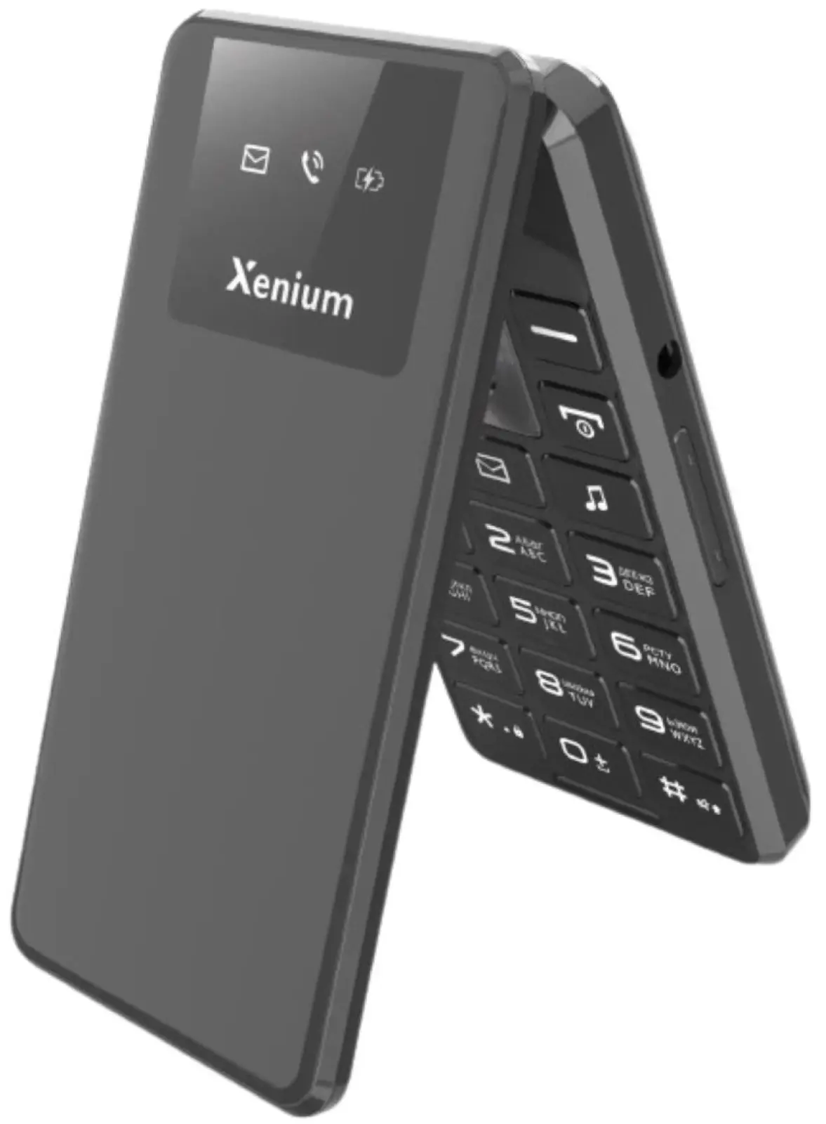 Мобильный телефон Philips XENIUM X600 темно-серый