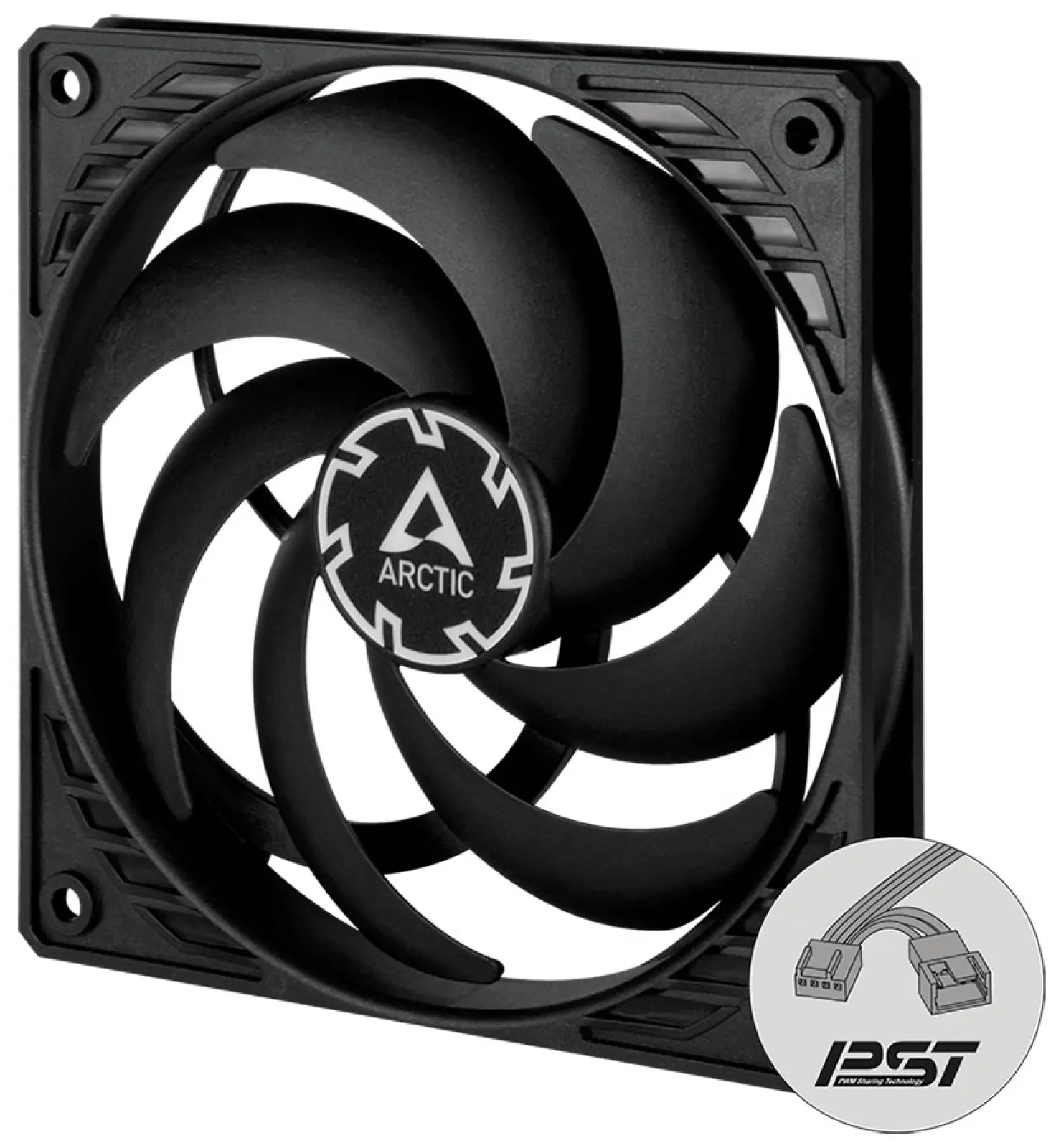 Вентилятор для корпуса Arctic P12 SLIM PWM PST (ACFAN00187A)