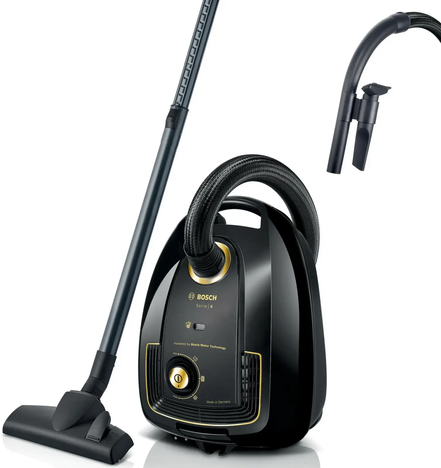 Пылесос напольный Bosch BGL38GOLD