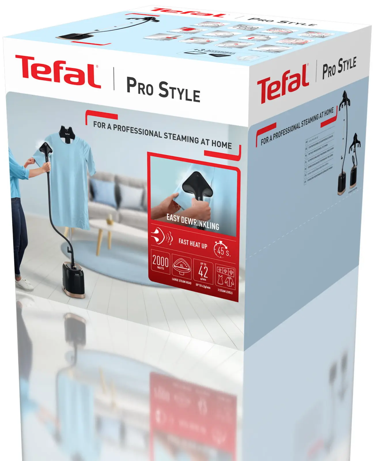 Отпариватель для одежды Tefal IT3470E1 Pro Style Garment Steamer