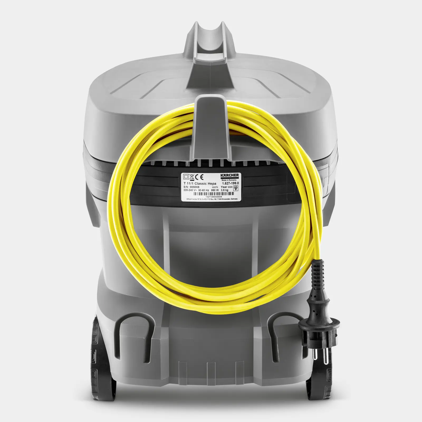 Профессиональный пылесос для сухой уборки Karcher T 11/1 CLASSIC (1.527-197.0)