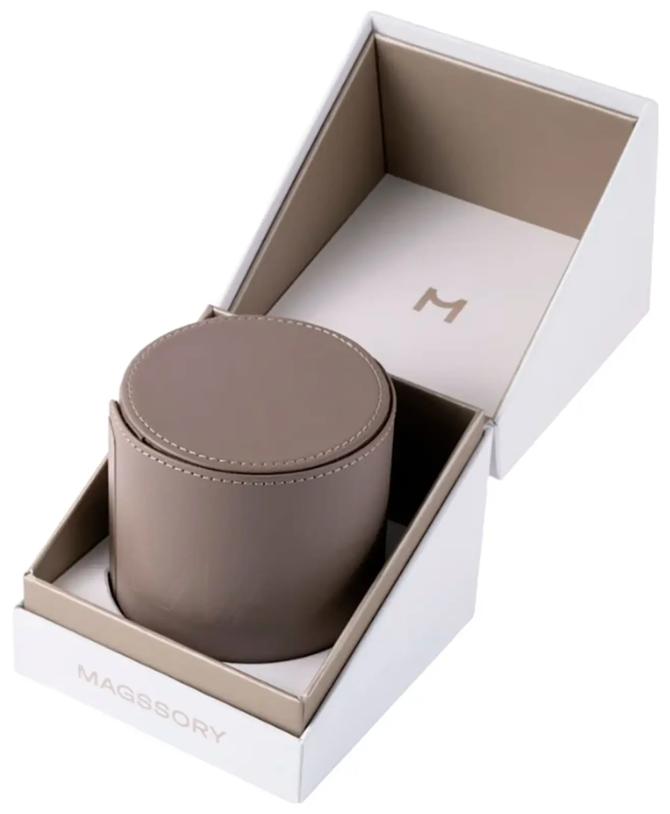 Складное беспроводное зарядное устройство Magssory Disc Signature Edition 3 в 1 для Apple, с магнитами, совместимое с MagSafe,titan (WCH033)