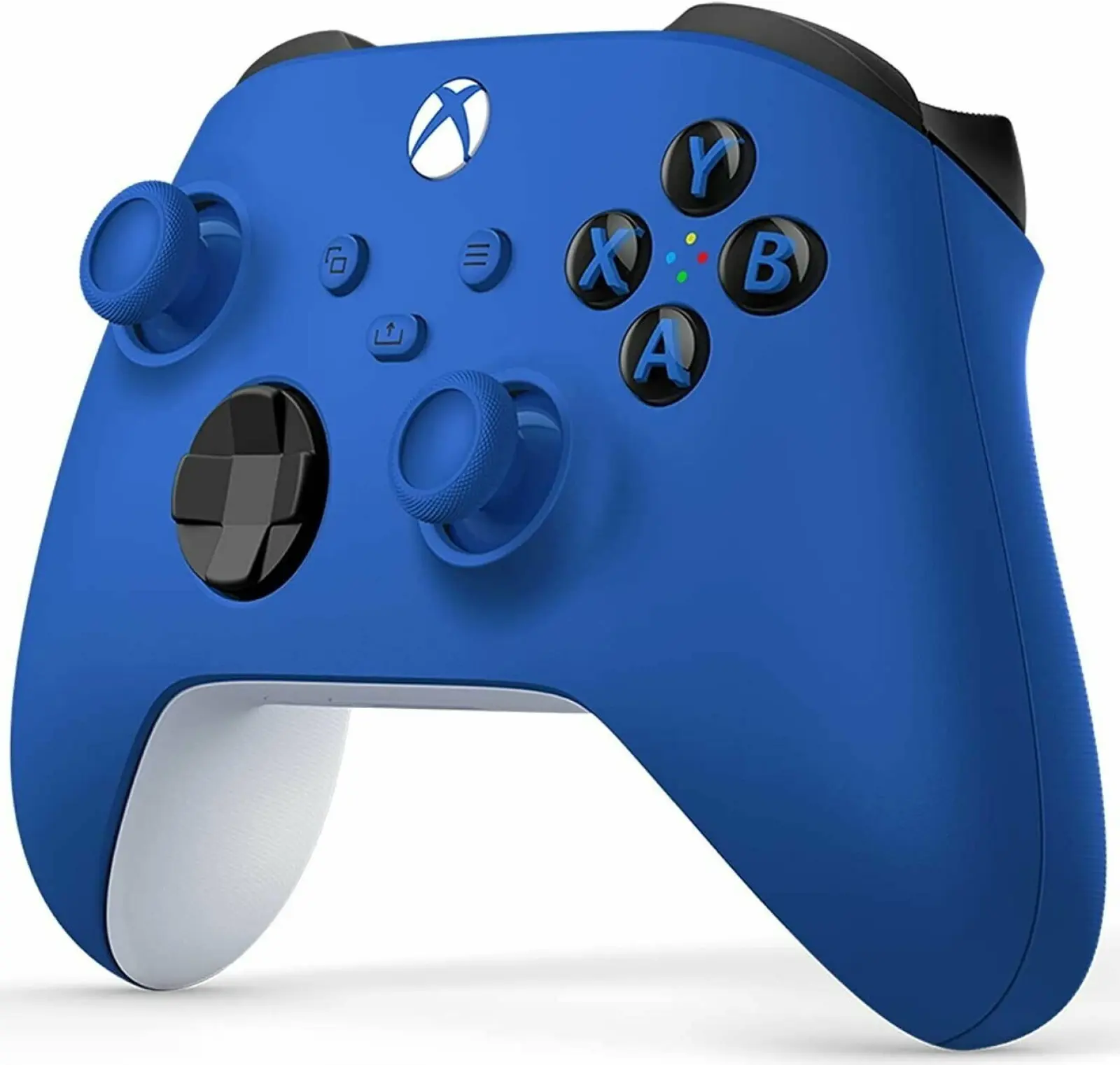 Геймпад Microsoft Xbox Shock Blue (QAU-00009)
