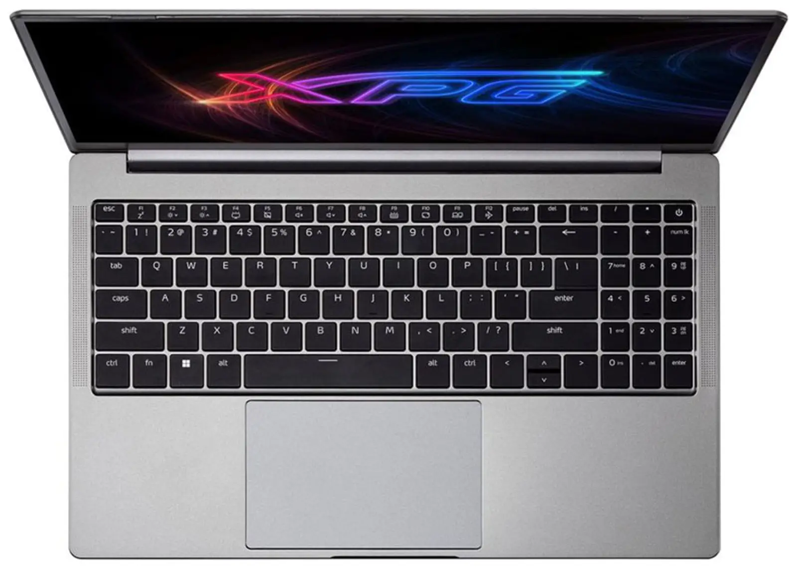 Ноутбук Adata XPG Xenia 15TC XENIATC15I7G11GXEL9-GYCRU серебристый