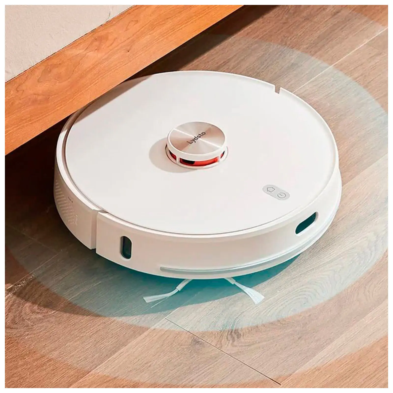 Робот-пылесос Lydsto Robot VC S1, White