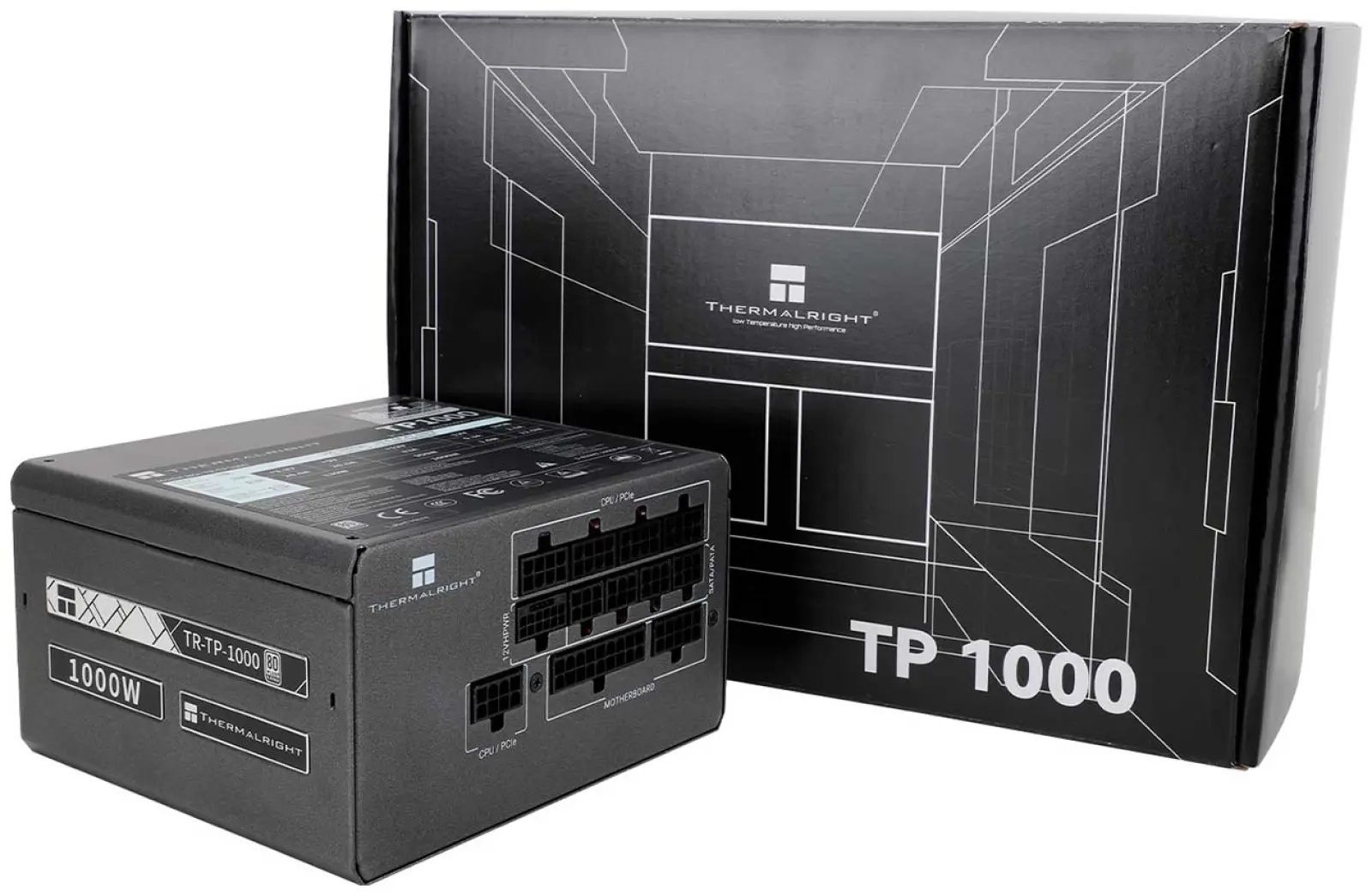Блок питания Thermalright 1000W Platinum ATX 3.0 (TR-TP 1000)