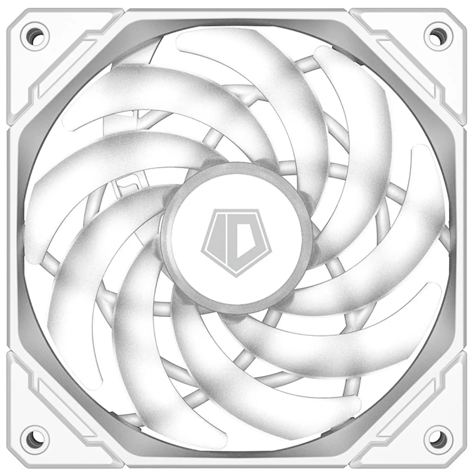 Вентилятор для корпуса ID-Cooling NO-12015-XT ARGB SNOW 120mm