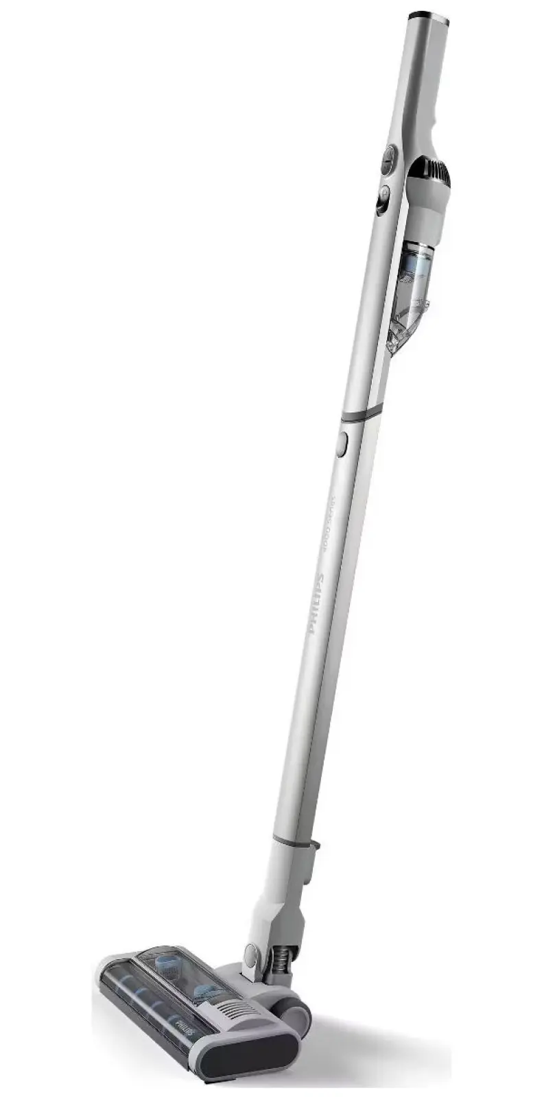 Пылесос вертикальный Philips XC4201/01, серебристый