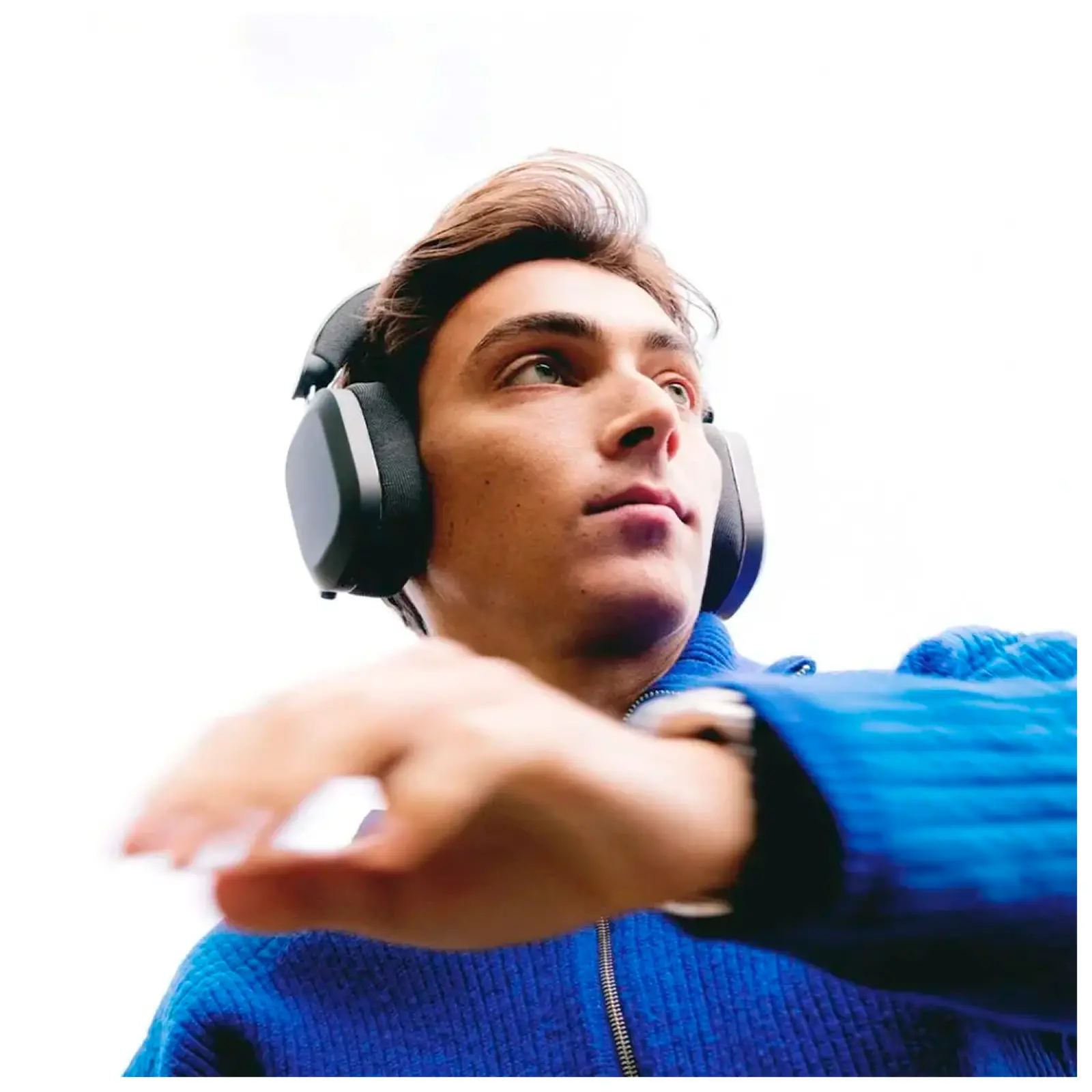 Полноразмерные bluetooth-наушники Defunc Mondo Over-Ear Sport Edition, графитовый