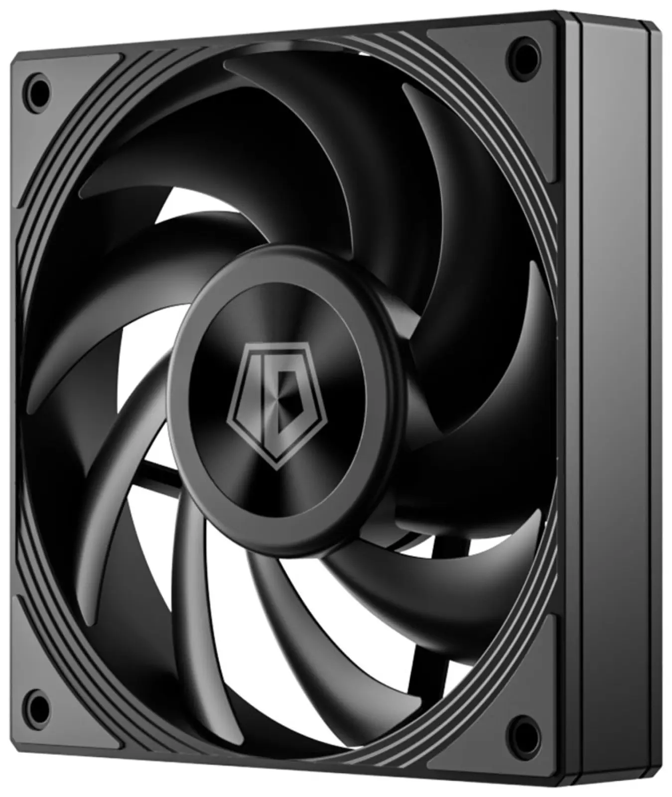 Вентилятор для корпуса ID-Cooling DF-125-K