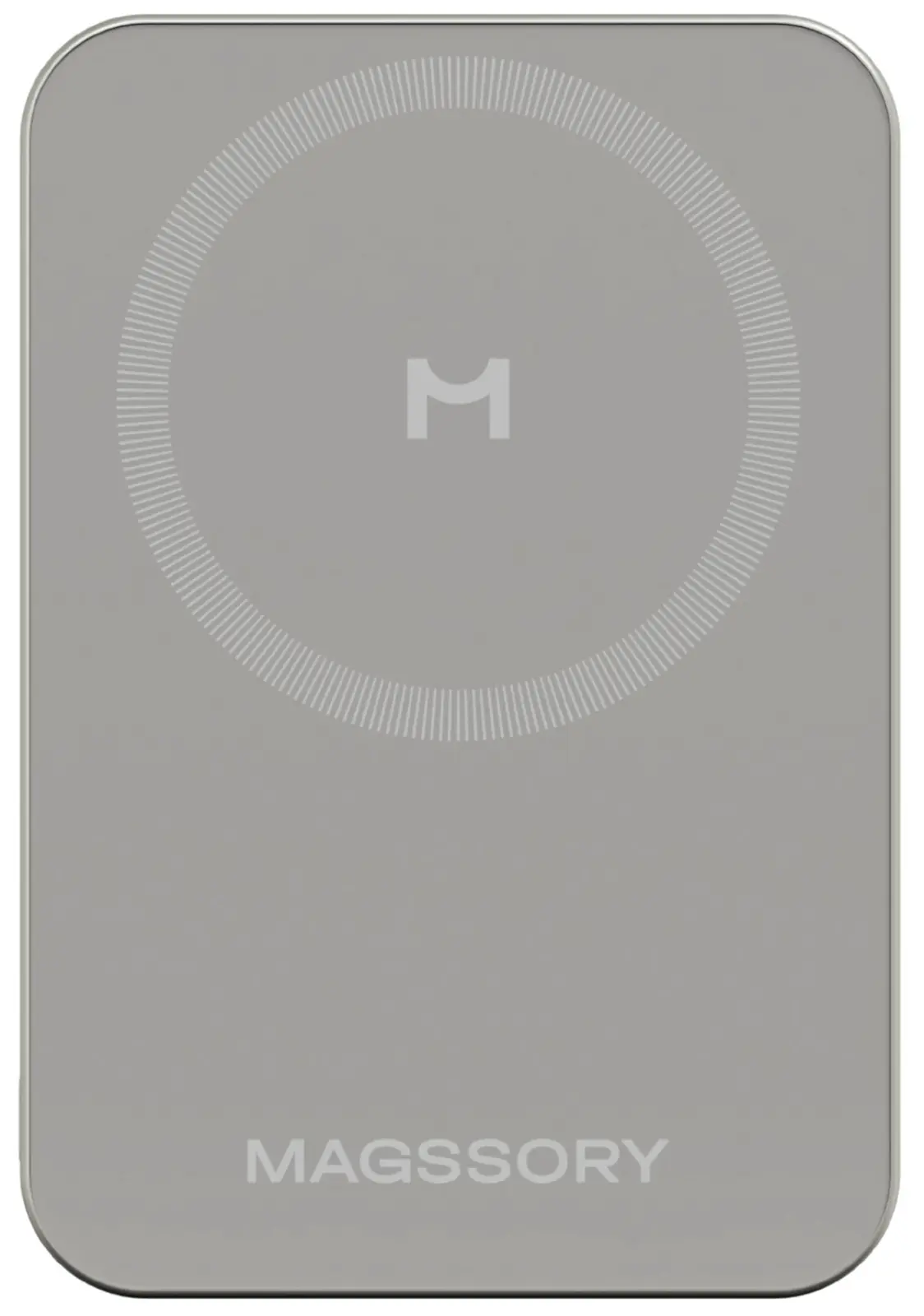 Внешний аккумулятор Magssory Pride 5K, с магнитами, совместимый с MagSafe (PBN011)