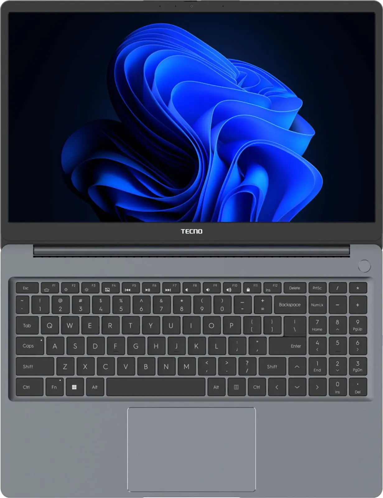 Ноутбук Tecno MegaBook K15SDA (71003300494) серый
