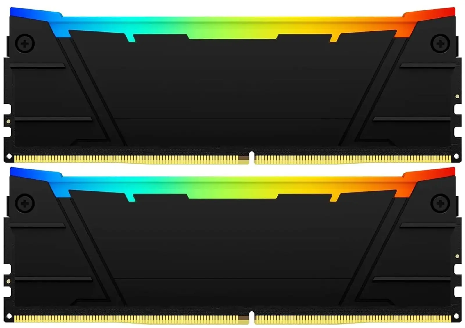 Оперативная память Kingston DDR4 32GB (2x16GB) 3200Mhz FURY Renegade RGB Black (KF432C16RB12AK2/32)