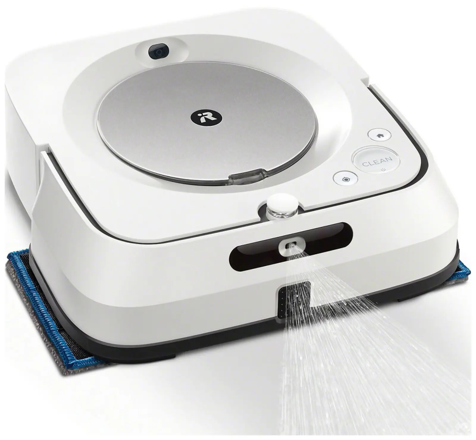 Робот-пылесос iRobot Braava Jet M6 для влажной уборки (белый)
