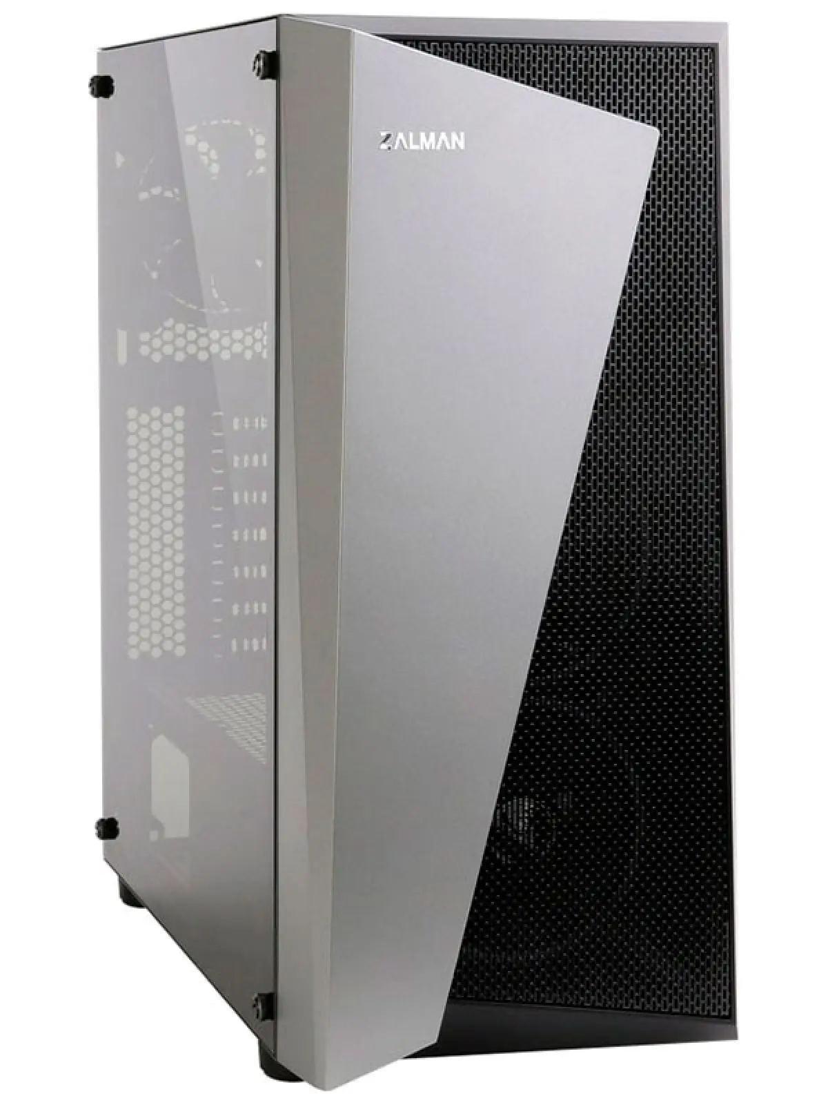 Компьютерный корпус Zalman S4 Plus, черный