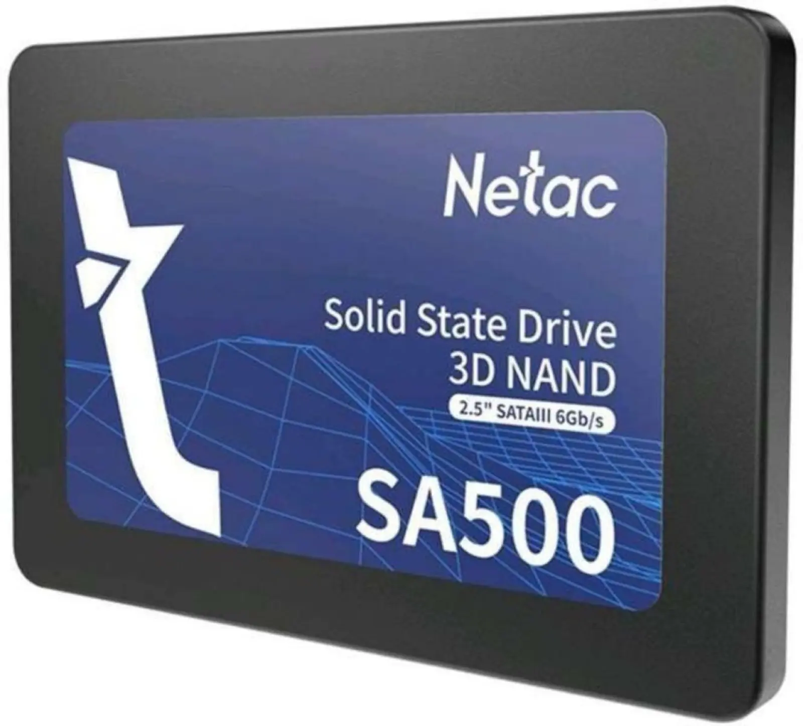 Накопитель SSD Netac 2.5 SA500 128 Гб SATA III NT01SA500-128-S3X