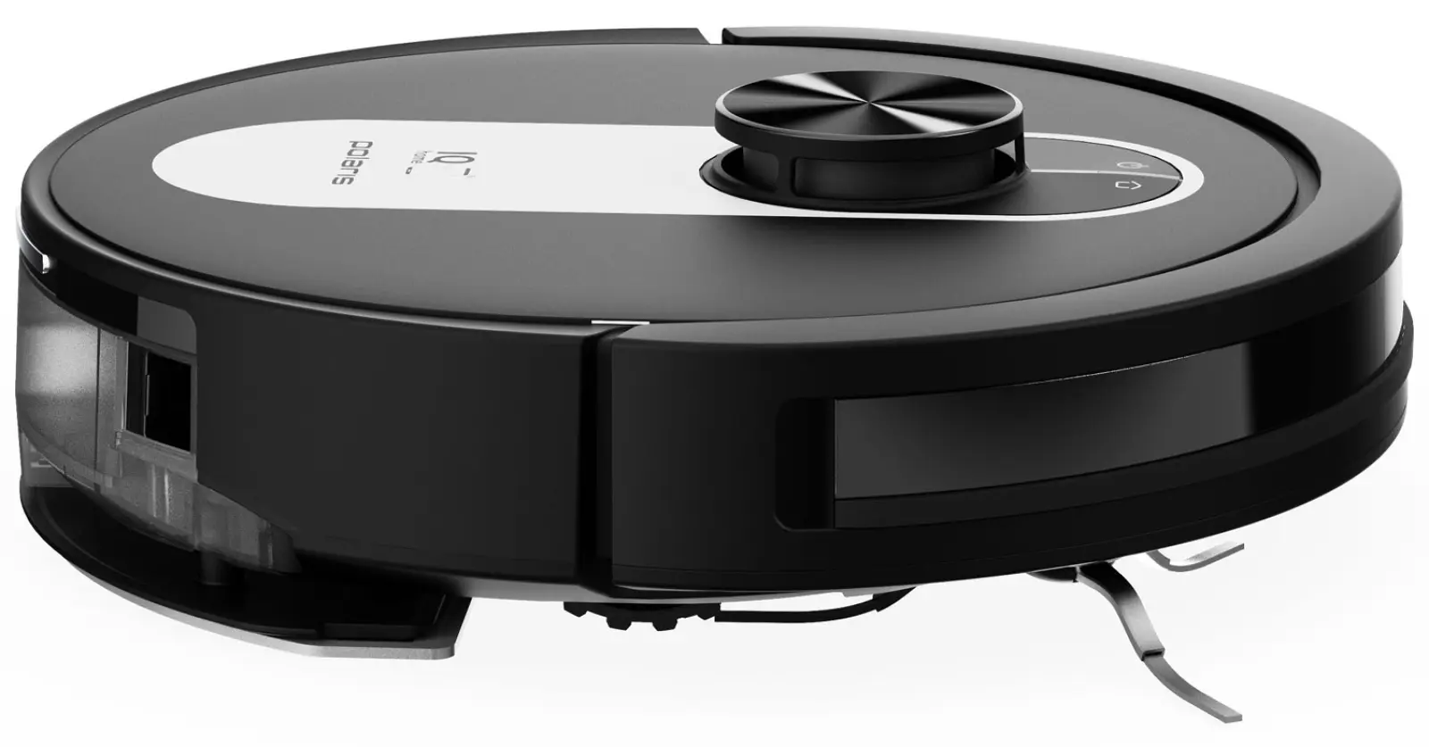 Робот-пылесос Polaris PVCR 4250 WIFI IQ Home, сухая и влажная уборка, черный
