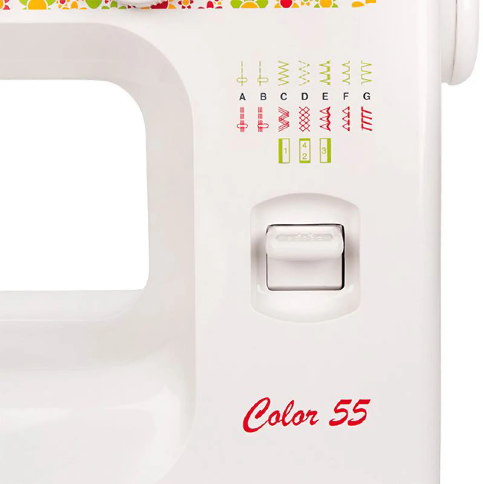 Швейная машина Janome Color 55