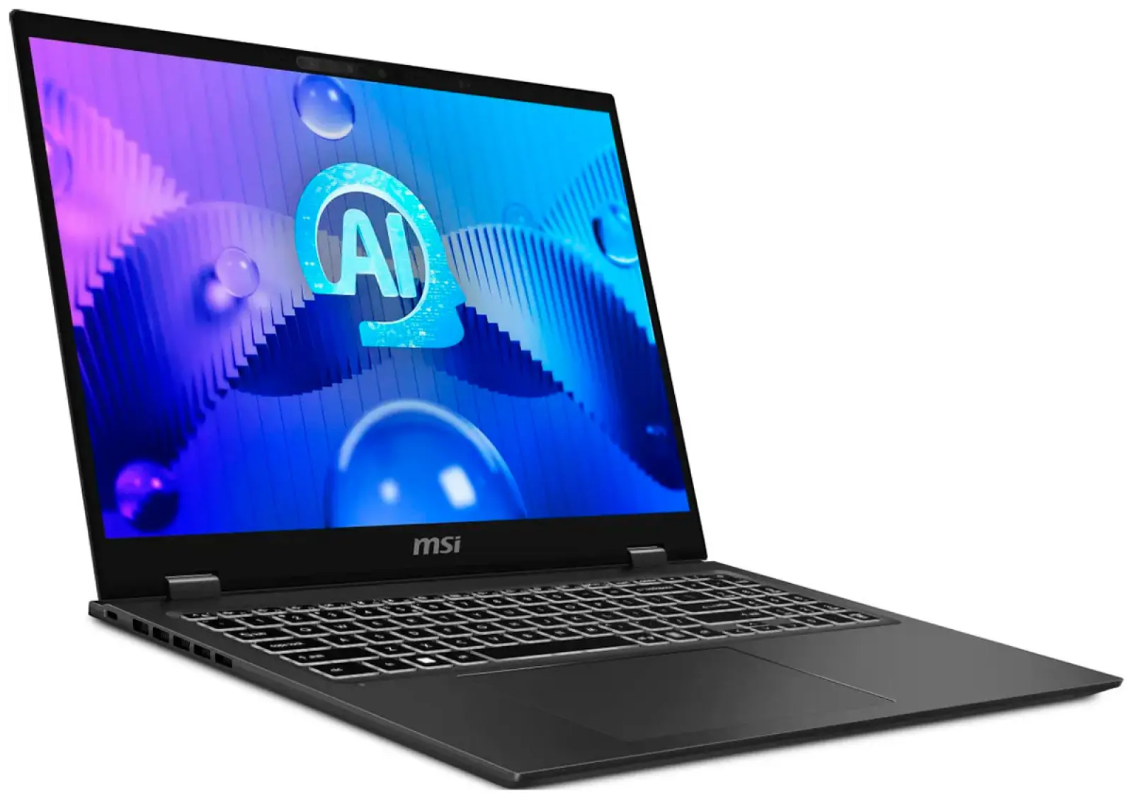 Ноутбук MSI Prestige 16 AI Studio B1VEG-080RU, серый (9S7-15A211-080)