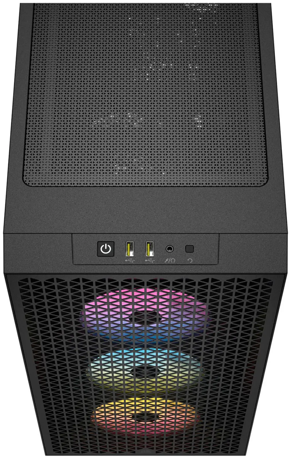 Компьютерный корпус Corsair 3000D RGB Airflow Black (CC-9011255-WW)