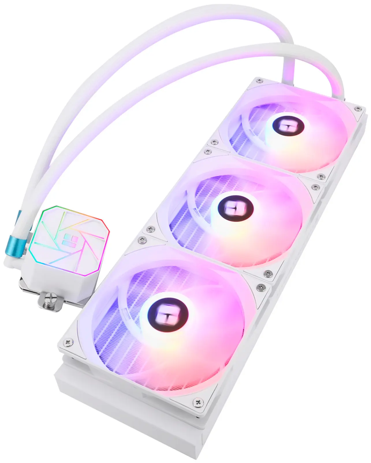 СЖО для процессоров Thermalright Aqua Elite 360 White ARGB V3 (A-ELITE-WH-360-ARGB-V3)
