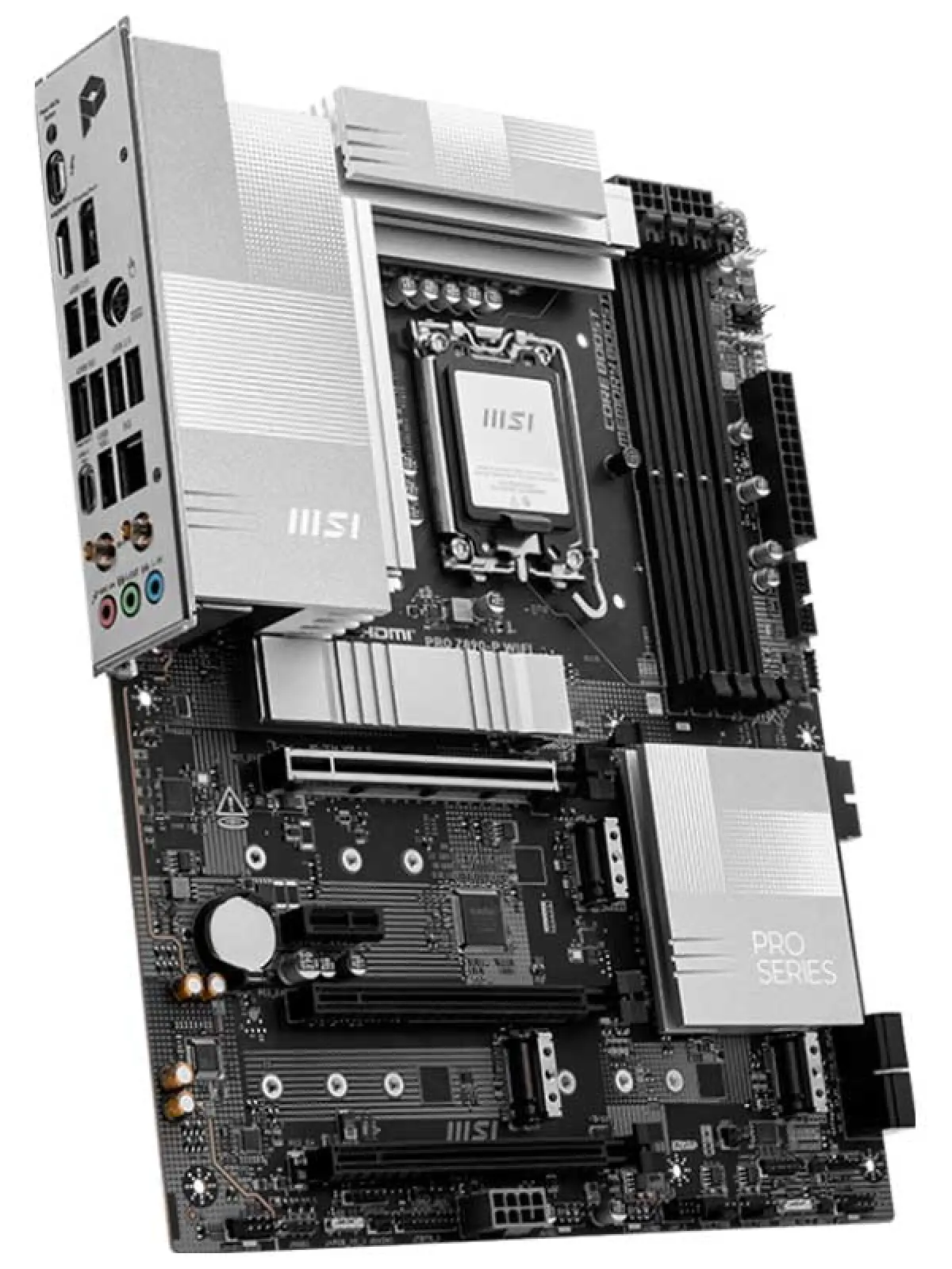Материнская плата MSI PRO Z890-P WIFI (LGA1851, ATX)