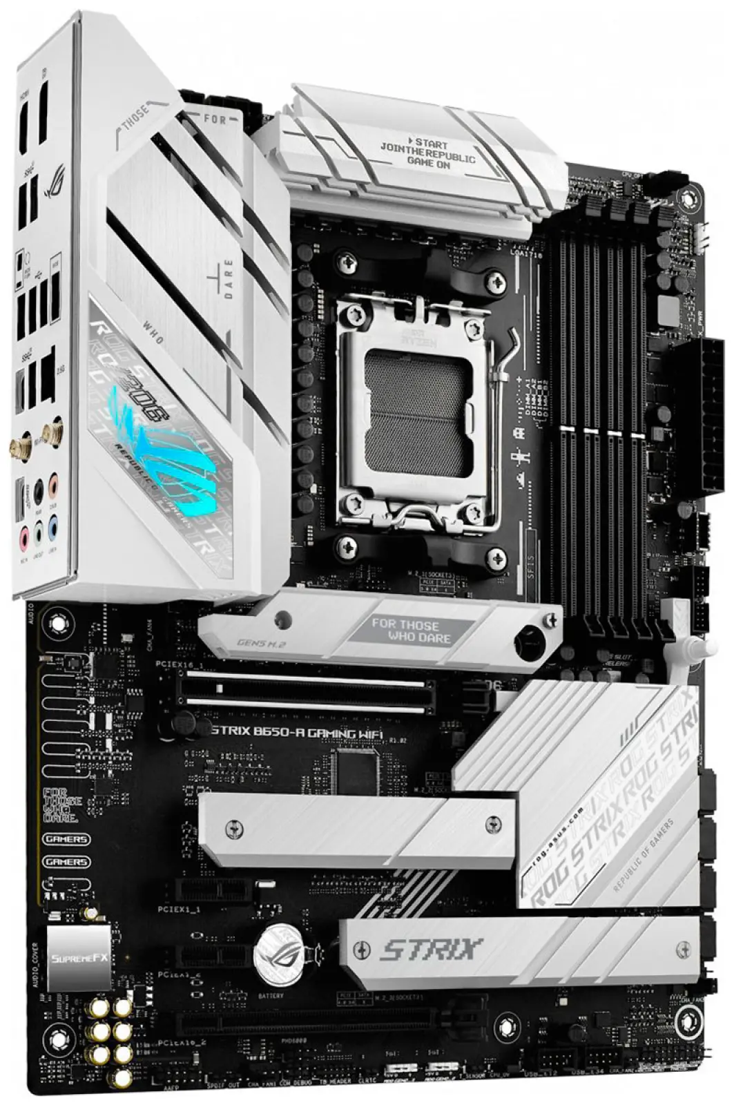 Материнская плата Asus ROG STRIX B650-A GAMING WIFI (AM5, ATX)