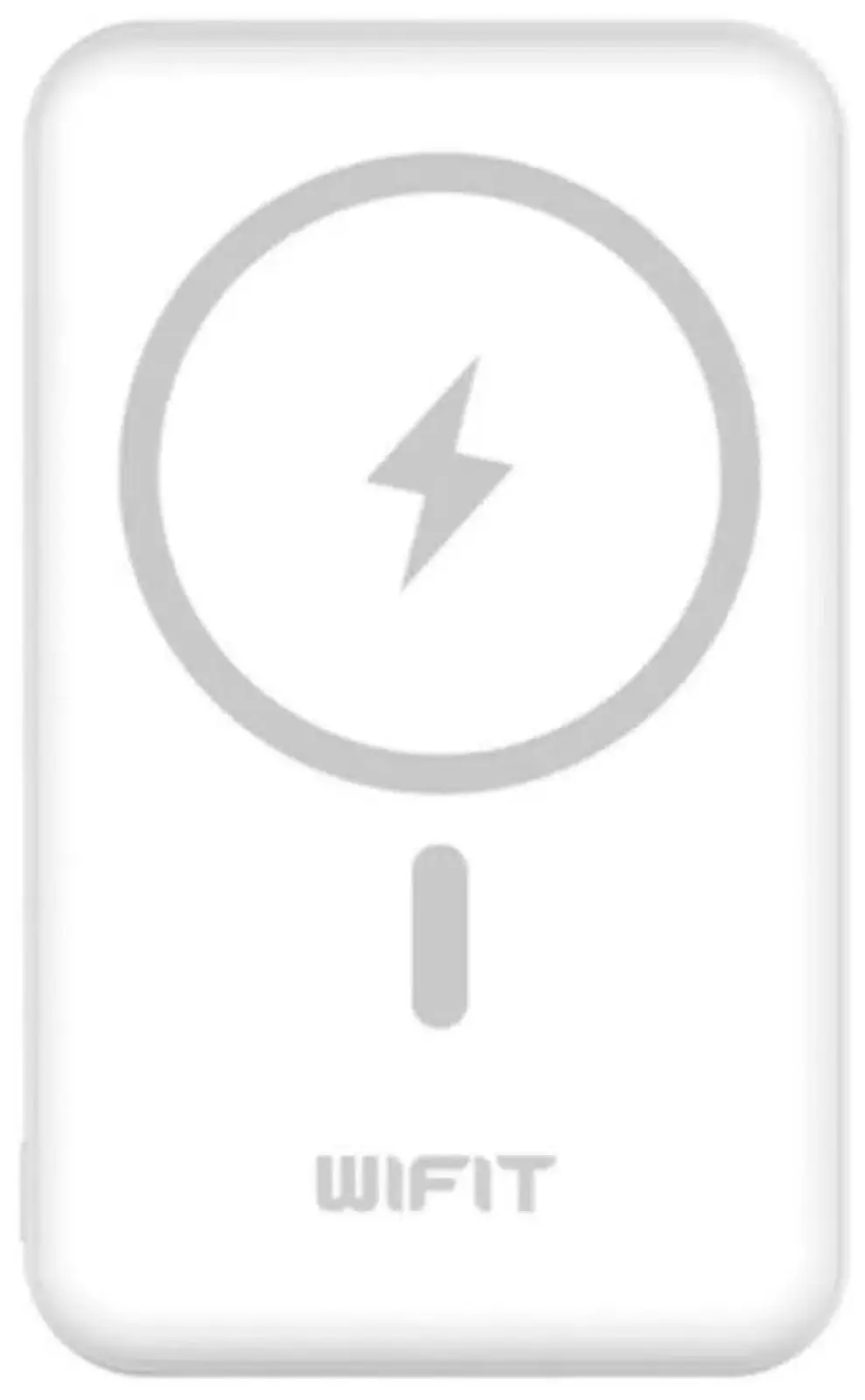 Внешний аккумулятор Wifit WIMAG, 5 000 mAh, б/п, White (WIF-WF009WH)