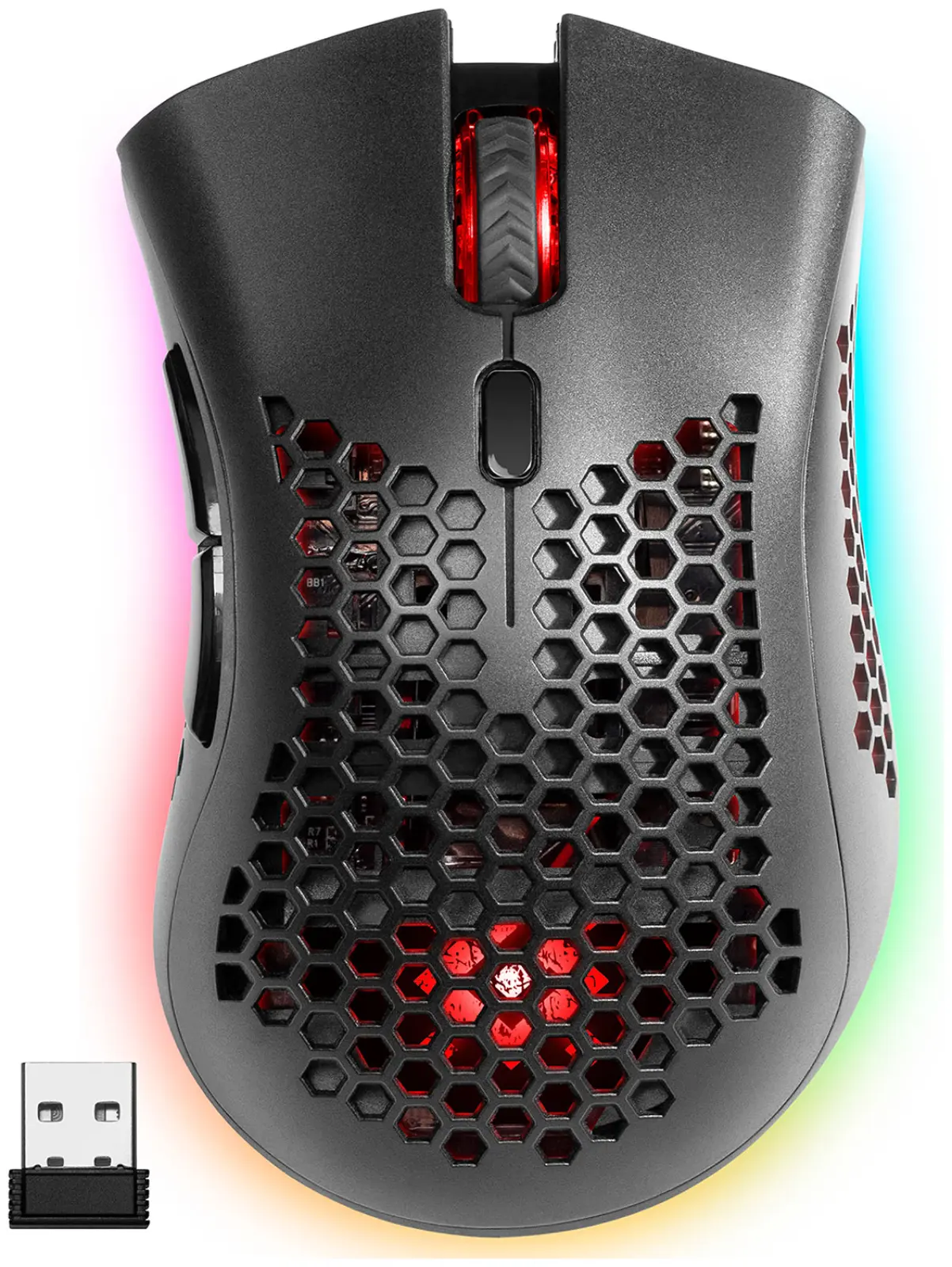 Беспроводная игровая мышь Defender Warlock GM-709L