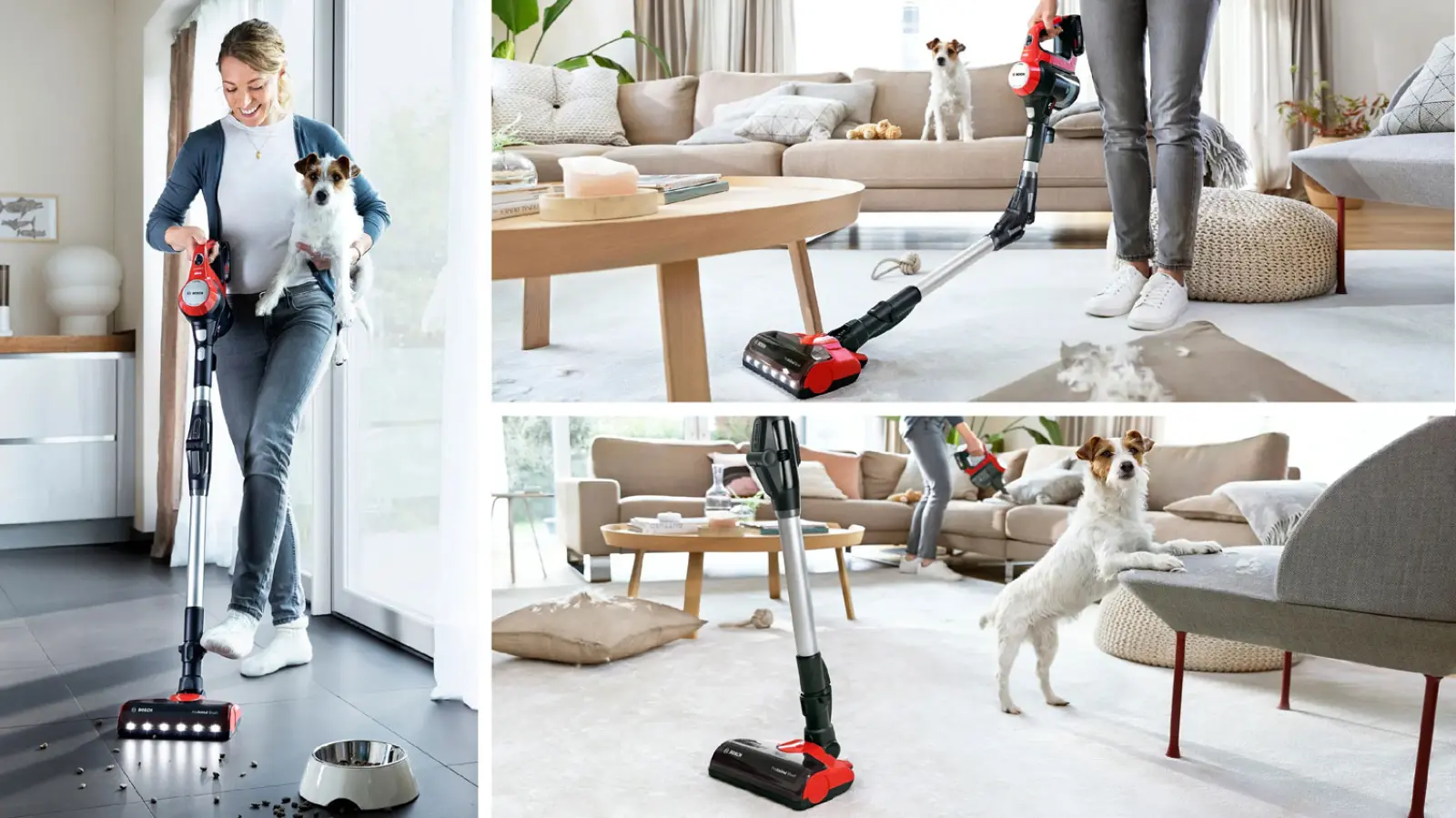 Пылесос вертикальный Bosch BCS711PET