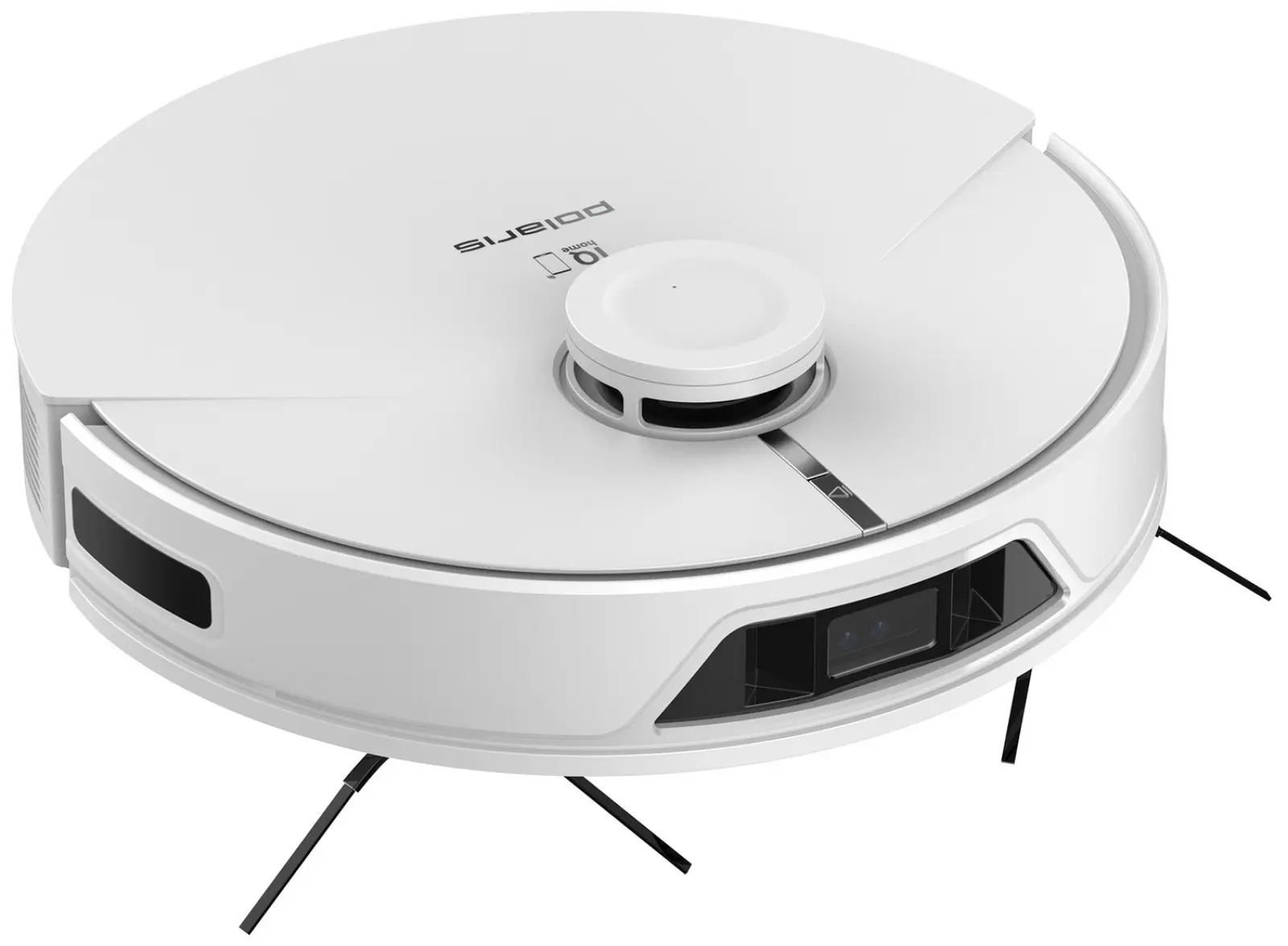 Робот-пылесос Polaris PVCRAC 7750 WIFI IQ Home, влажная и сухая уборка, белый