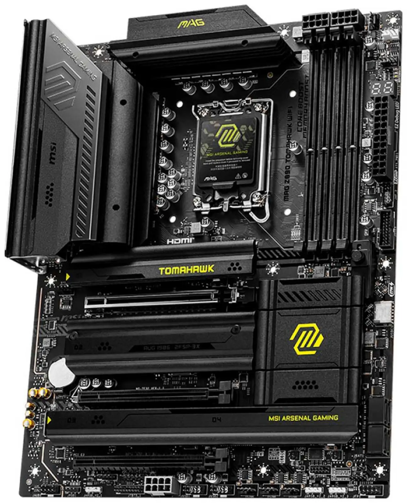 Материнская плата MSI MAG Z890 TOMAHAWK WIFI (LGA1851, ATX)