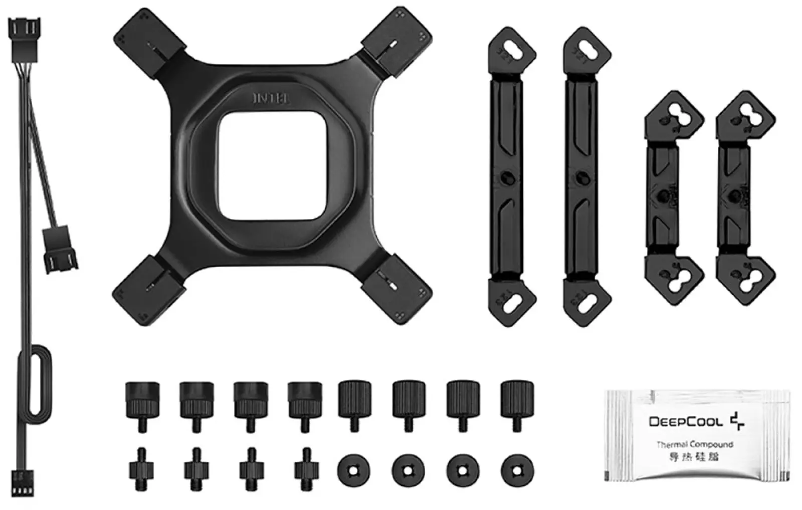 Кулер для процессора Deepcool AG620 BK ARGB