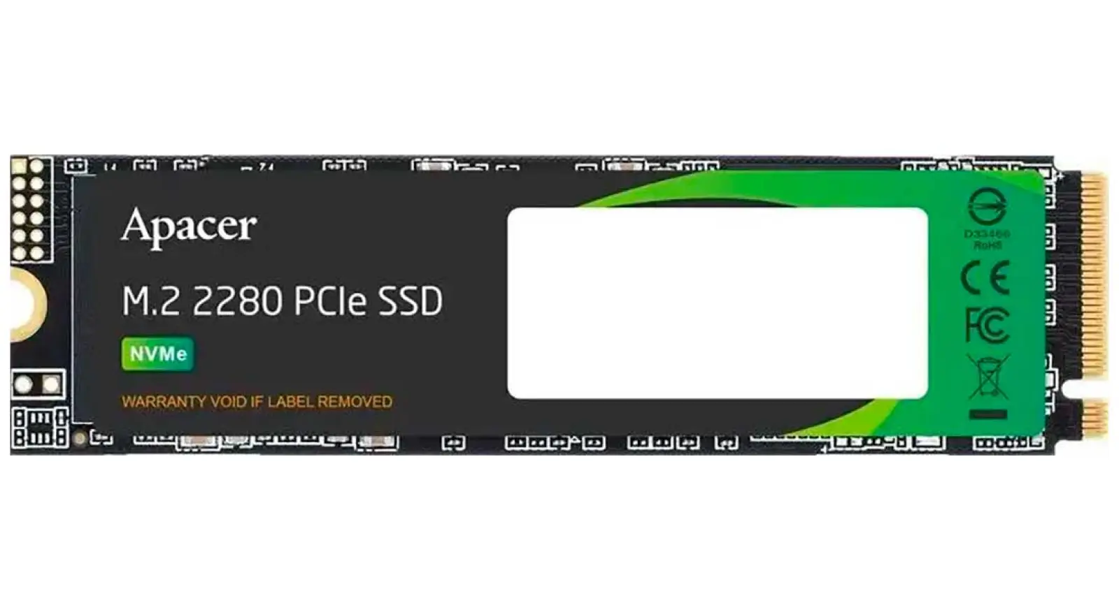 SSD накопитель Apacer M.2 4TB AS2280Q4U (AP4TBAS2280Q4U-1)