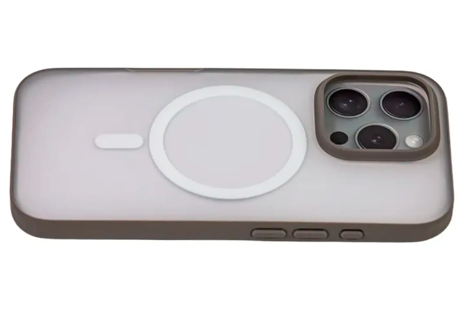 Чехол с магнитным покрытием Type Gorilla ANTIDROP iPhone16 pro, Grey (BL-T53-iP16P-ANDP-GR)