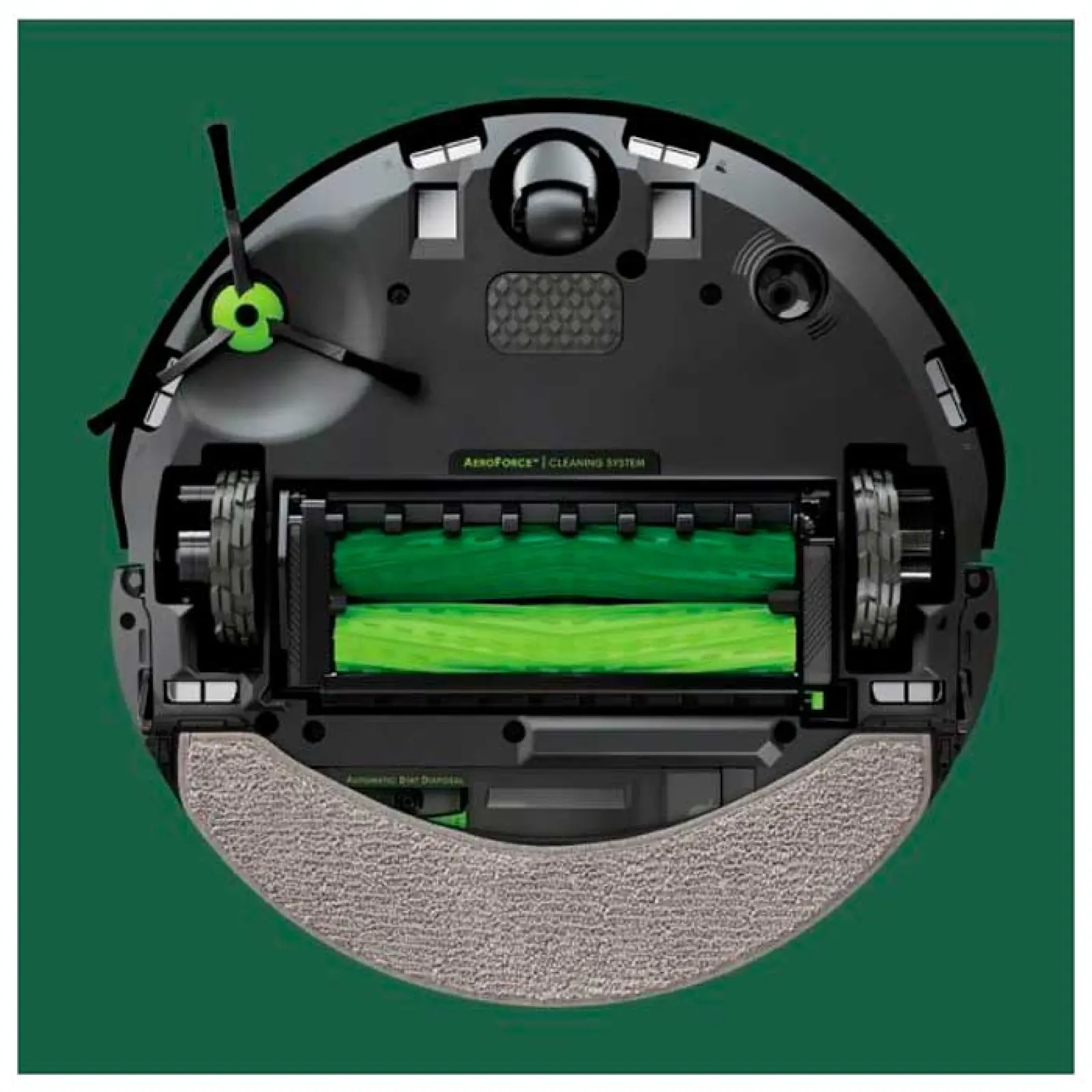 Робот-пылесос iRobot Roomba C7 plus, сухая и влажная уборка, 2210 мАч