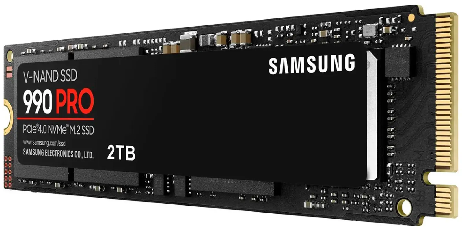 SSD накопитель Samsung M.2 990 PRO 2000 Гб PCIe 4.0 (MZ-V9P2T0BW)