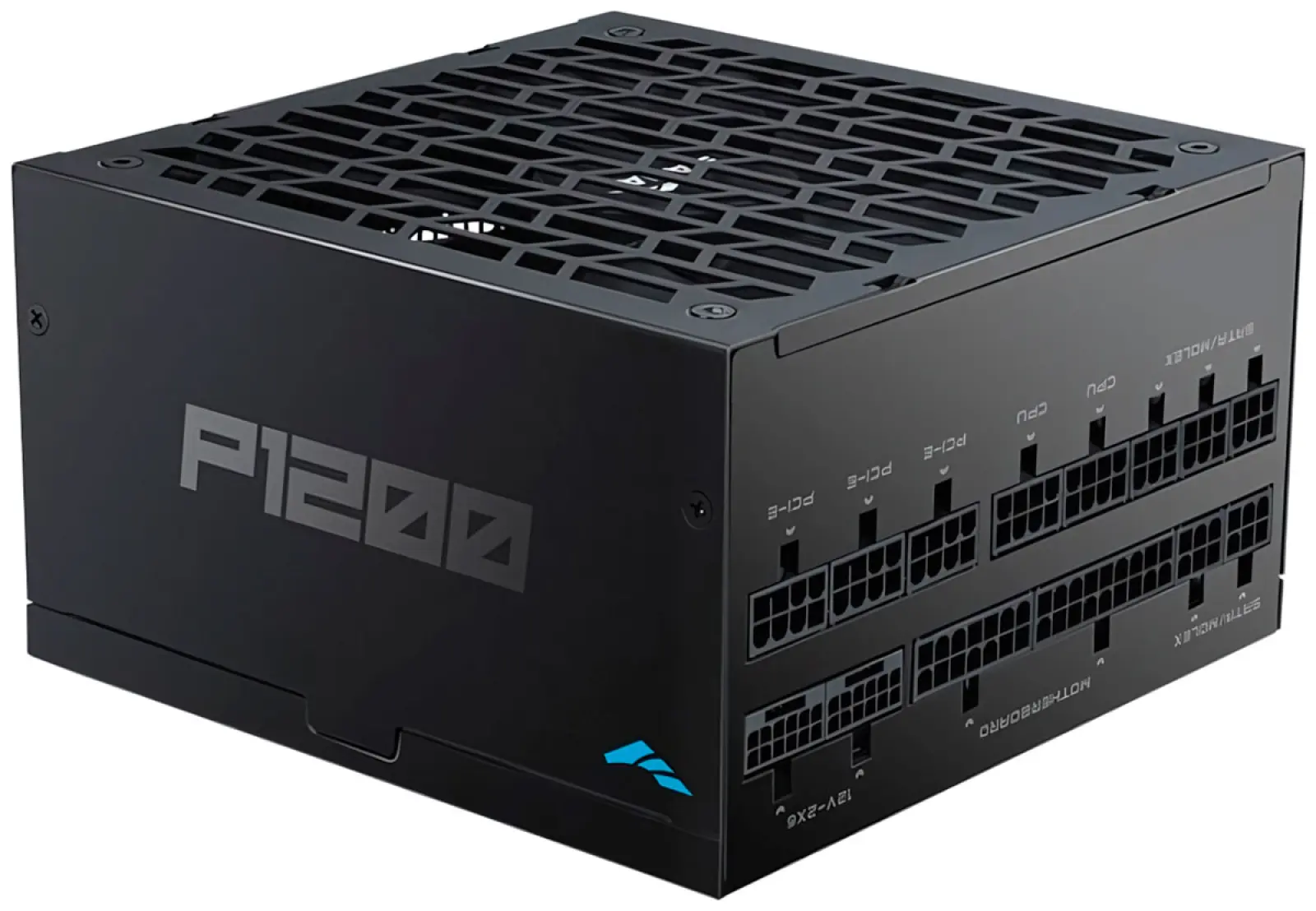 Блок питания Sama P1200 Black (XPH1200-AP), 1200W, Platinum (P1200-BKPFF001-EU)