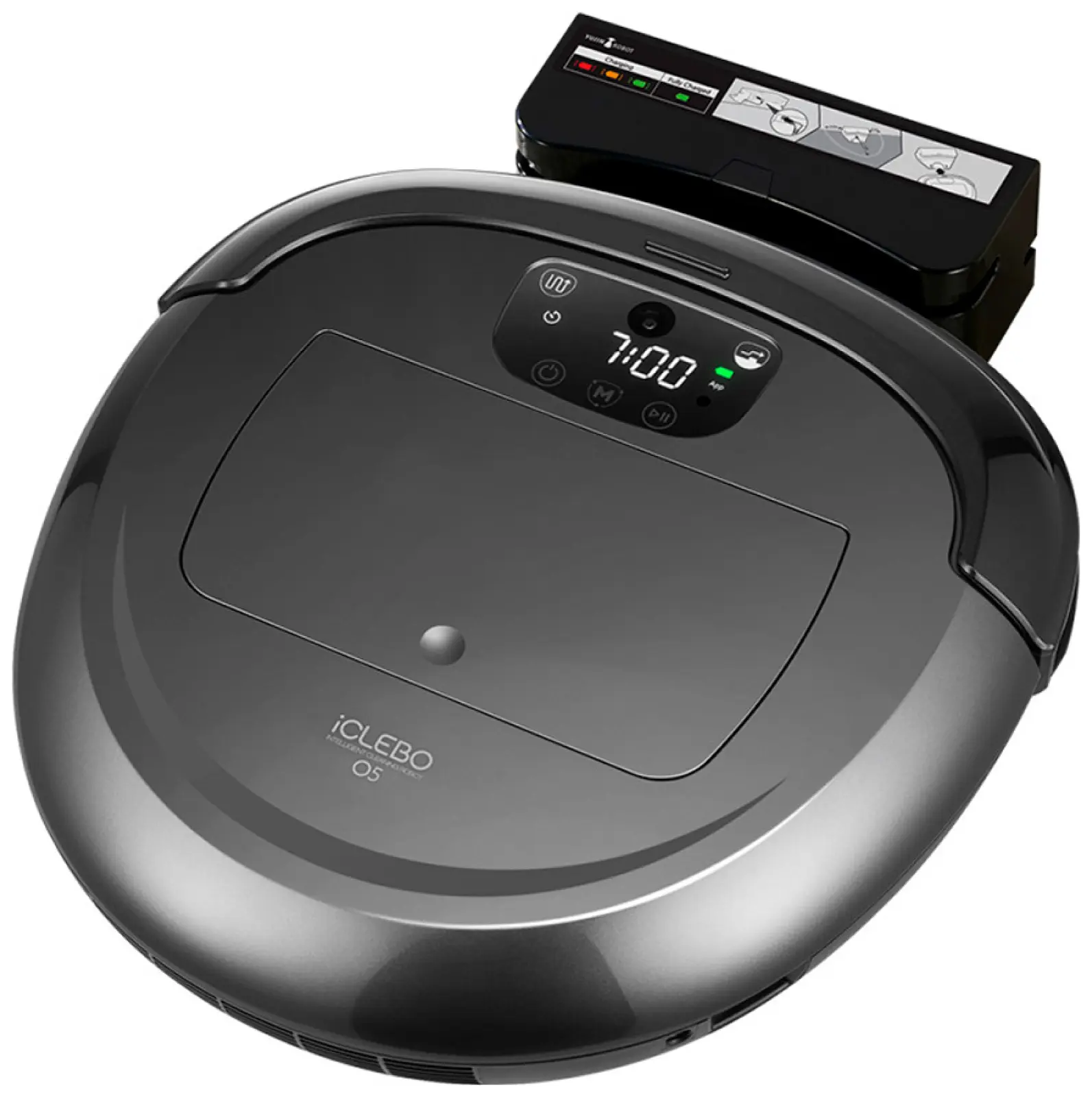 Робот-пылесос iclebo O5 Wi-Fi YCR-M07-20W
