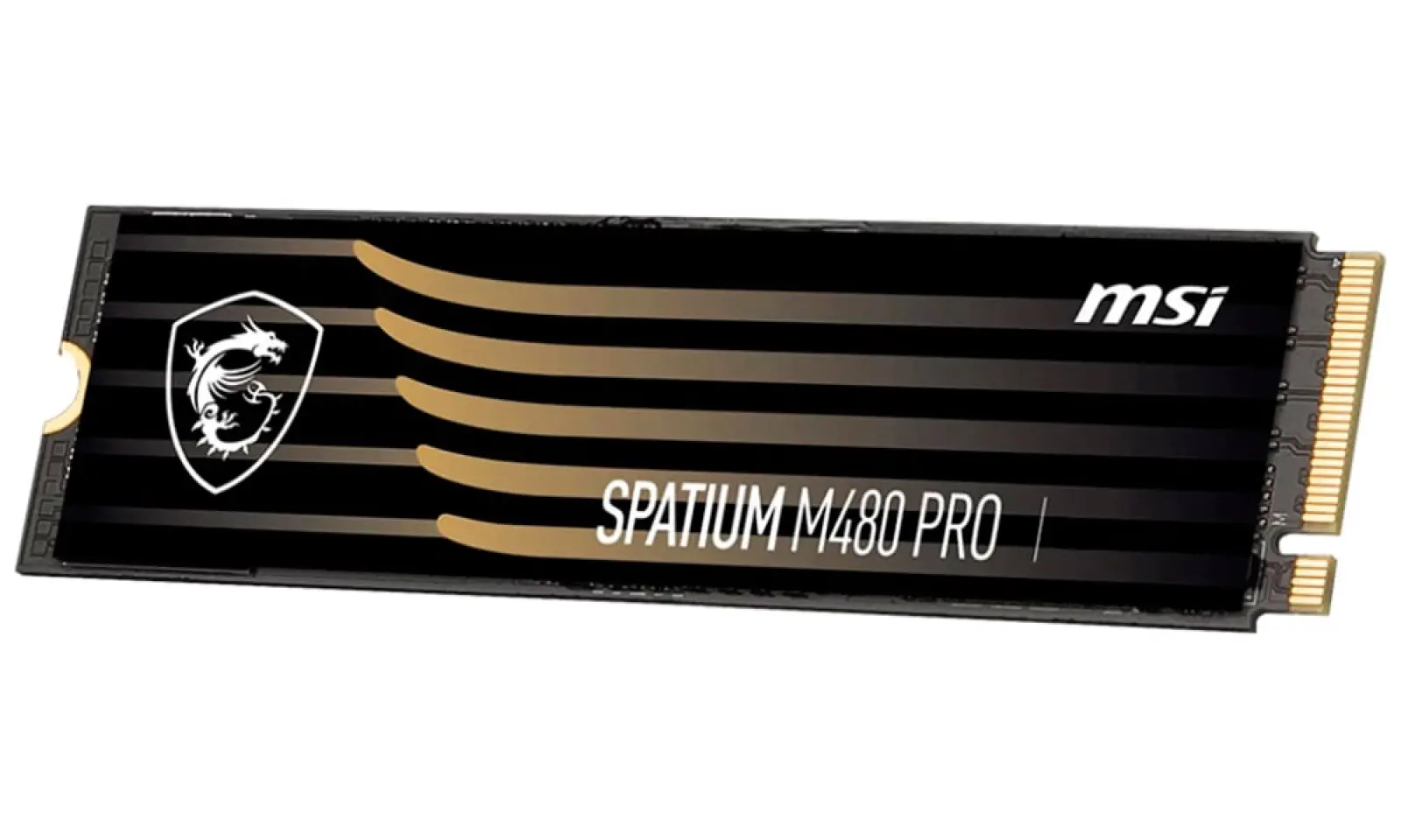 SSD накопитель MSI M.2 SPATIUM M480 PRO 4000 Гб PCIe 4.0 3D NAND (S78-440R050-P83)