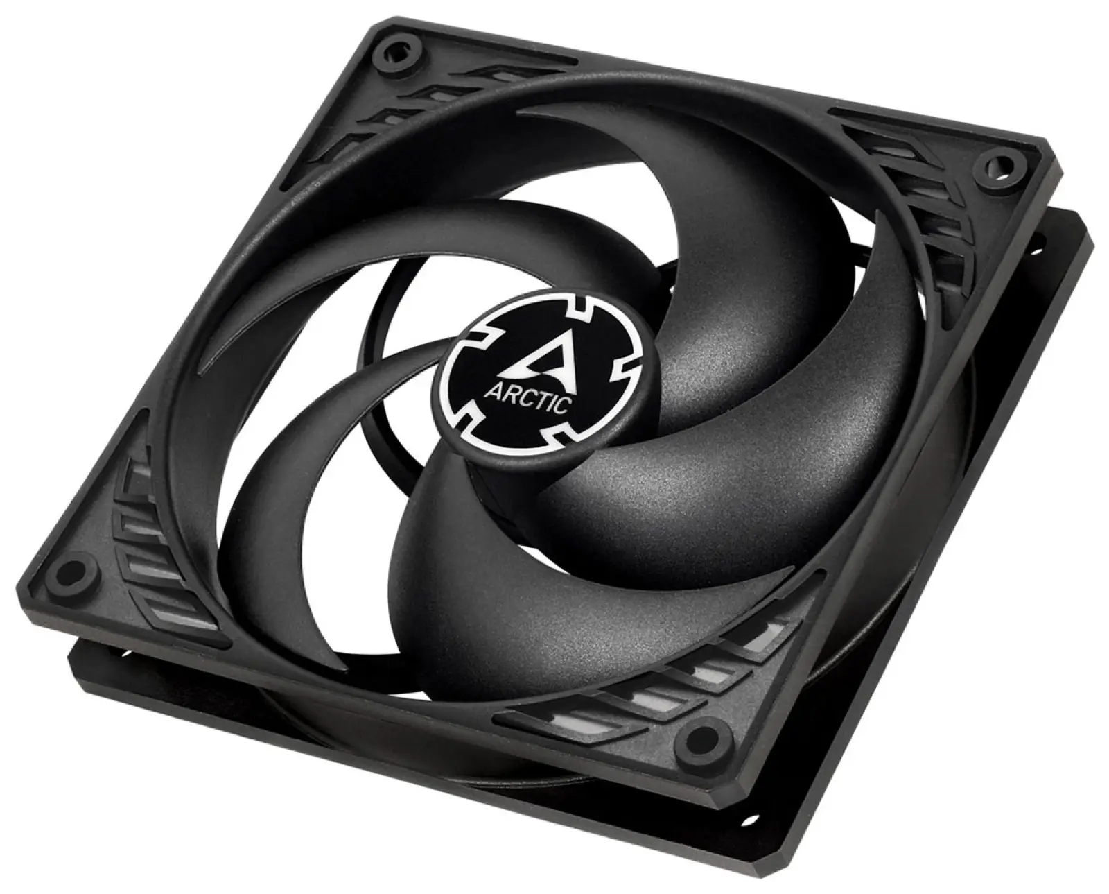 Вентилятор для корпуса Arctic P12 PWM black/black (ACFAN00119A)
