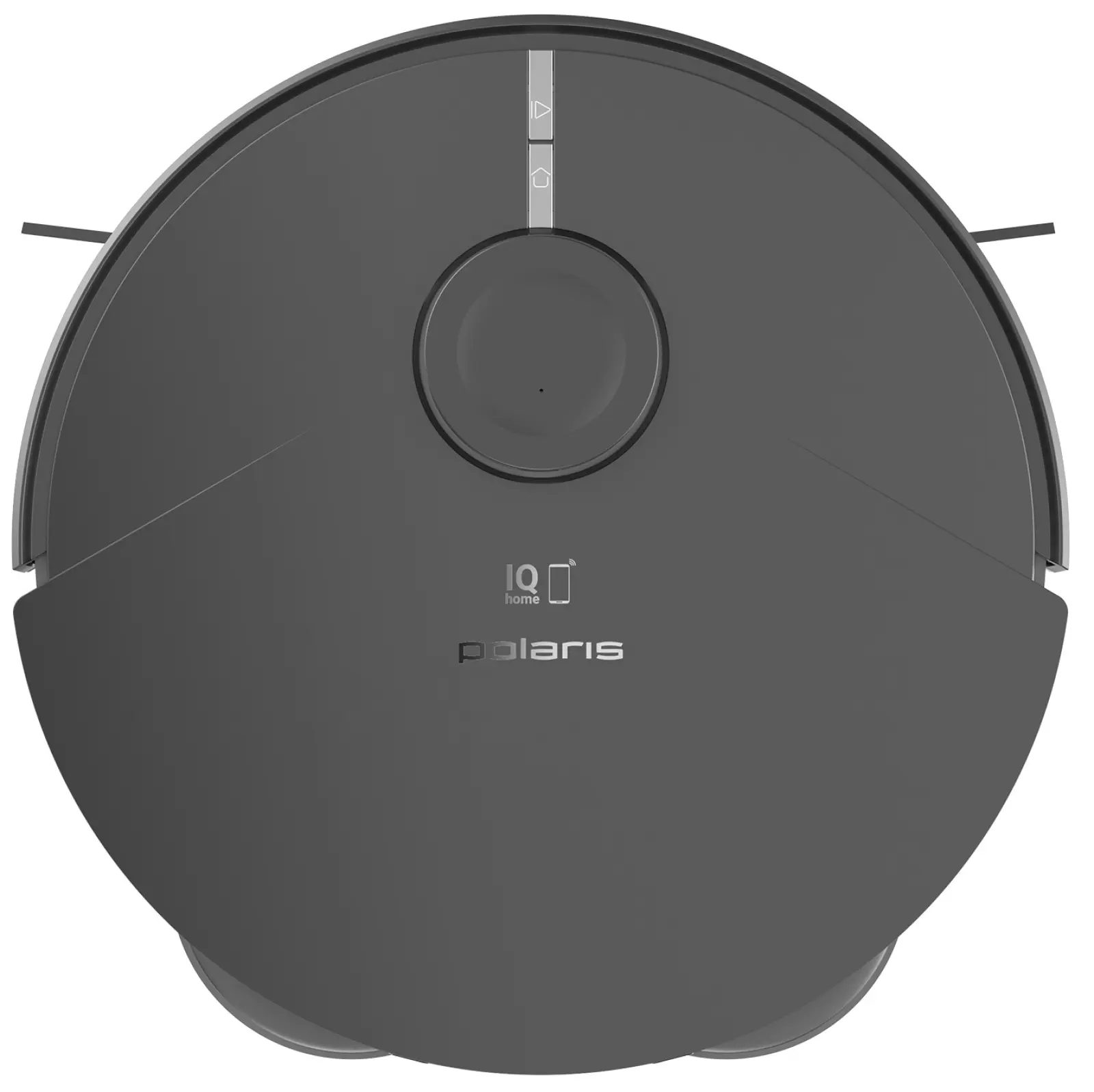Робот-пылесос Polaris PVCRAC 7750 WIFI IQ Home, станция самоочистки, графитовый