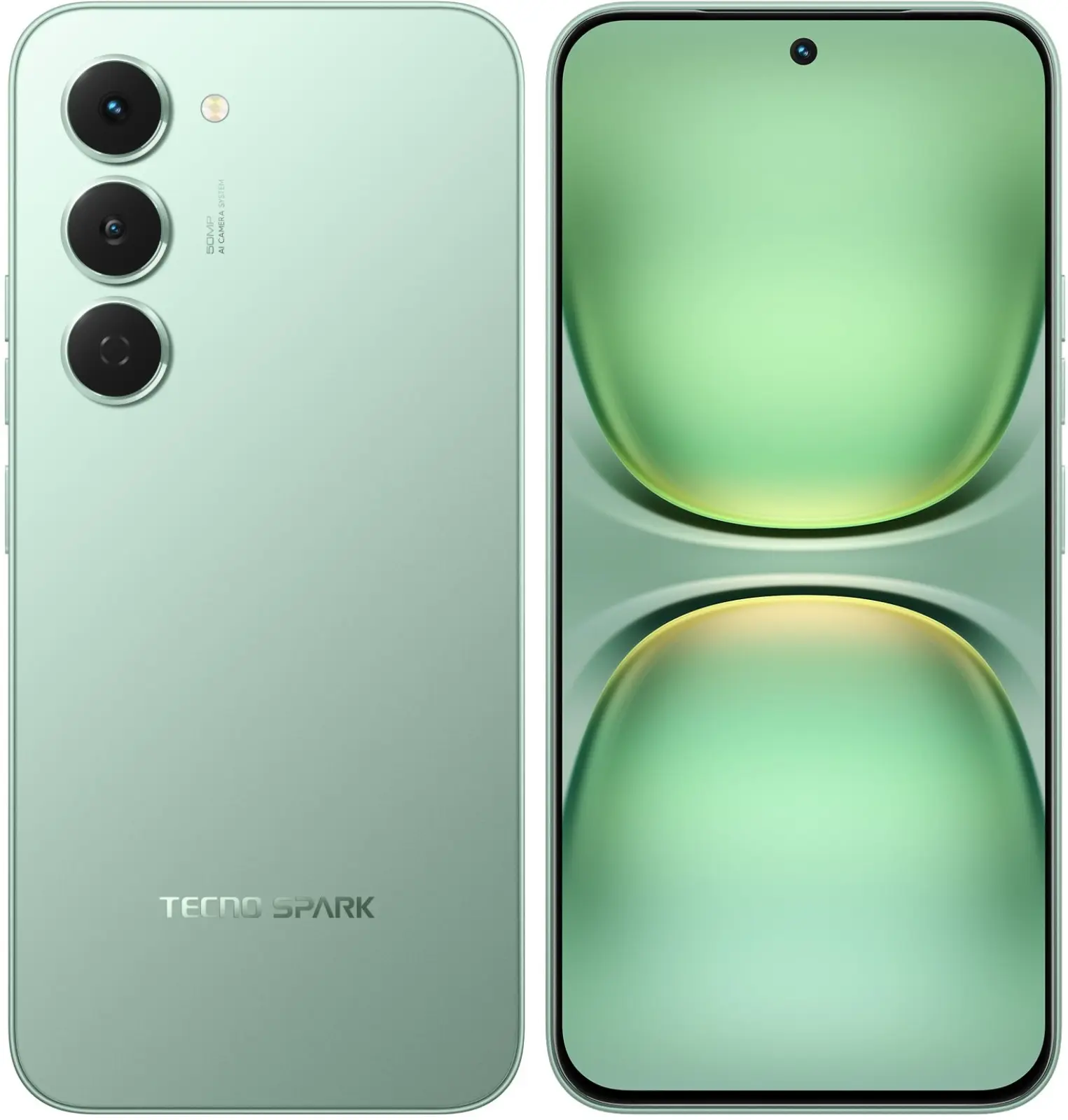 Смартфон Tecno Spark 40 Pro 256Gb 8Gb зеленый