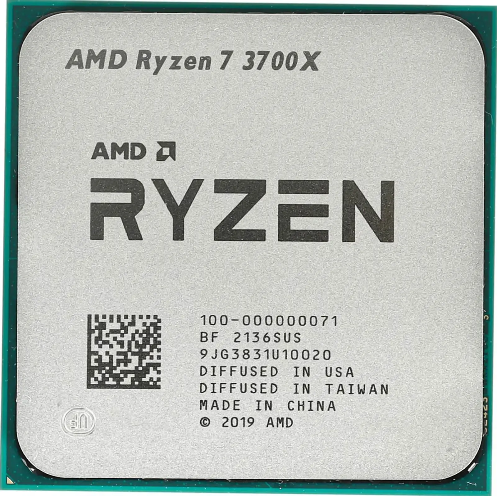 Процессор AMD Ryzen 7 3700X AM4 OEM (100-000000071)
