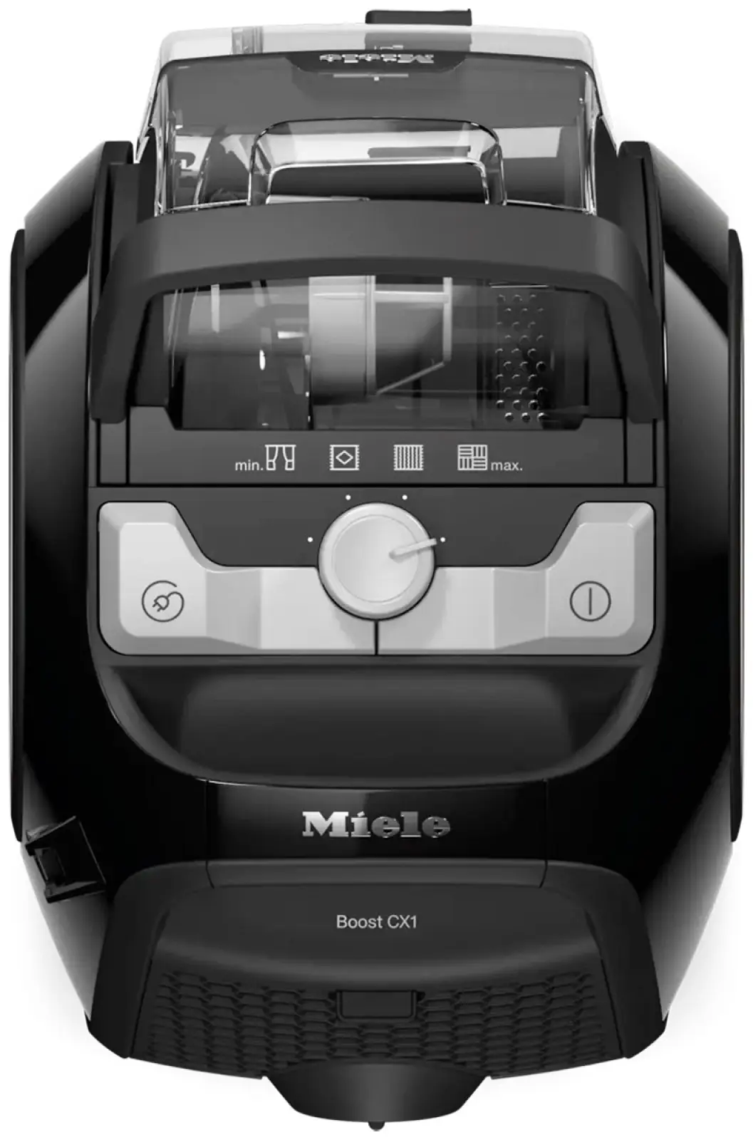 Пылесос напольный Miele CX1 125 Gala Edition Obsidian black