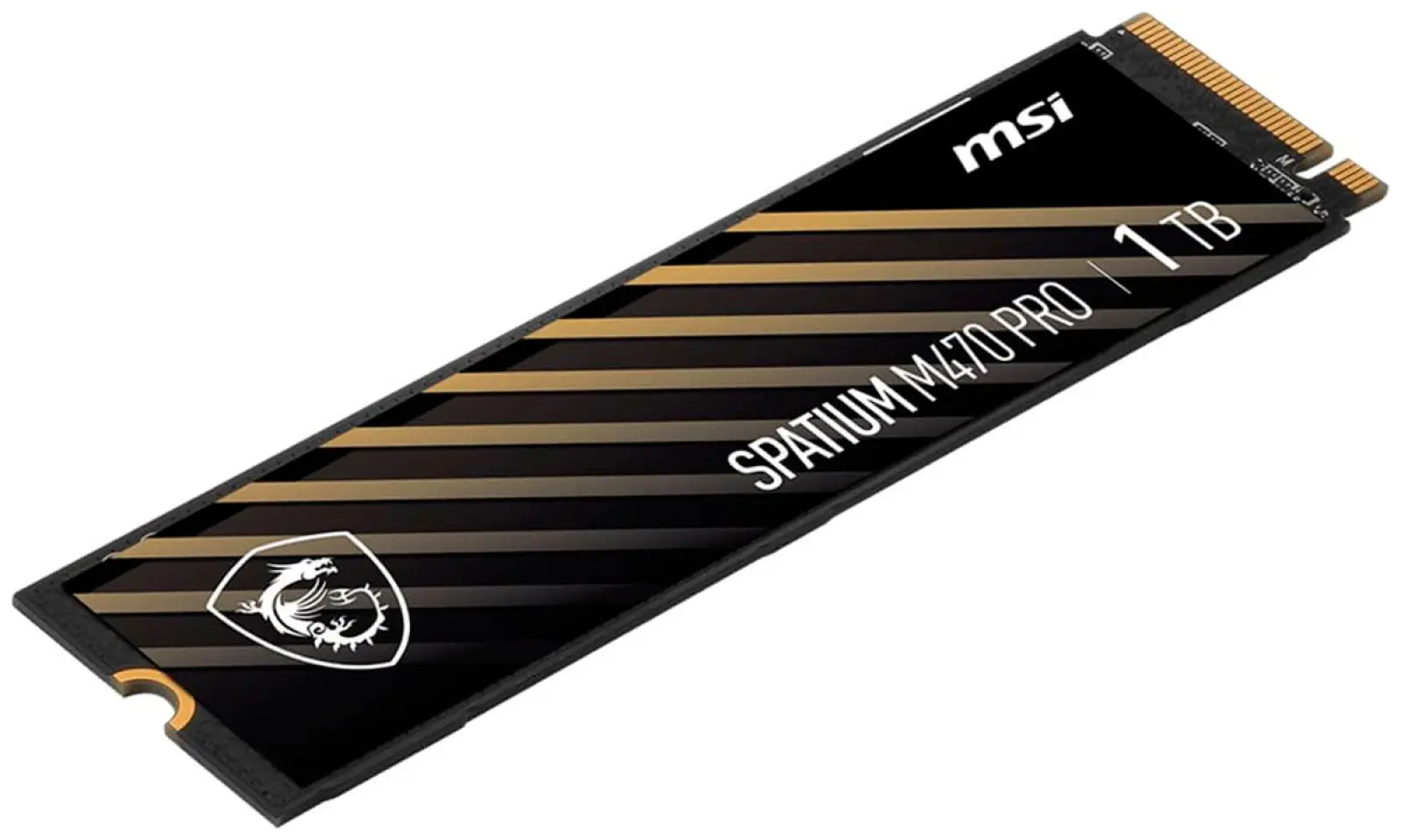 SSD накопитель MSI M.2 1TB SPATIUM M470 PRO (S78-440L0J0-P83)