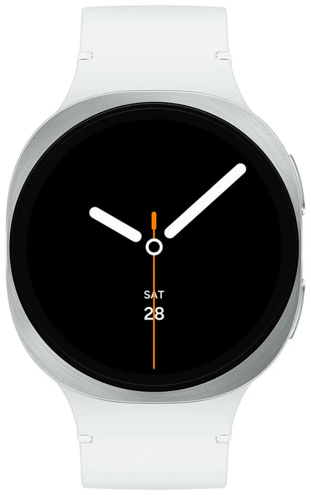 Смарт-часы Samsung Galaxy Watch 8, LTE, 44 мм, 1.47 Super AMOLED, серебристый (SM-L335FZSACAU)