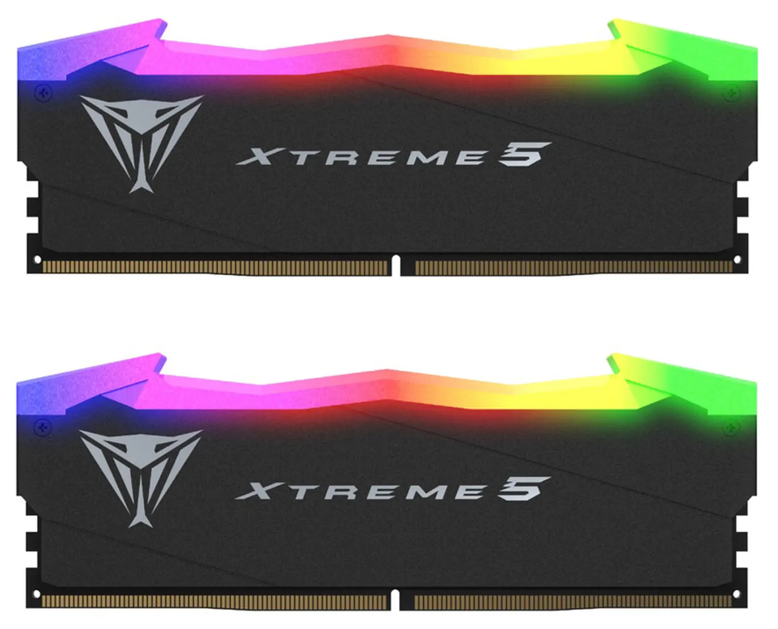 Оперативная память Patriot Memory DDR5 48GB (2x24GB) 7600MHz Viper Xtreme 5 RGB (PVXR548G76C36K)