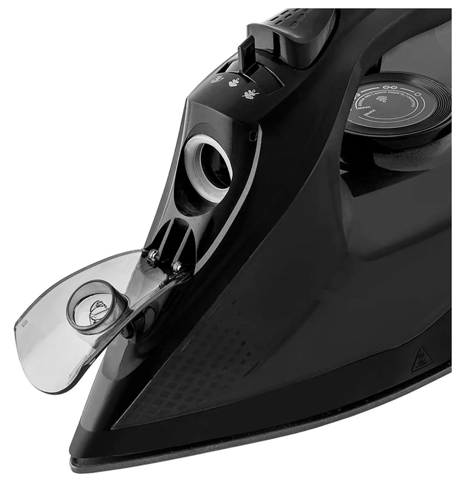 Утюг VLK VESUVIO 2100, черный графит